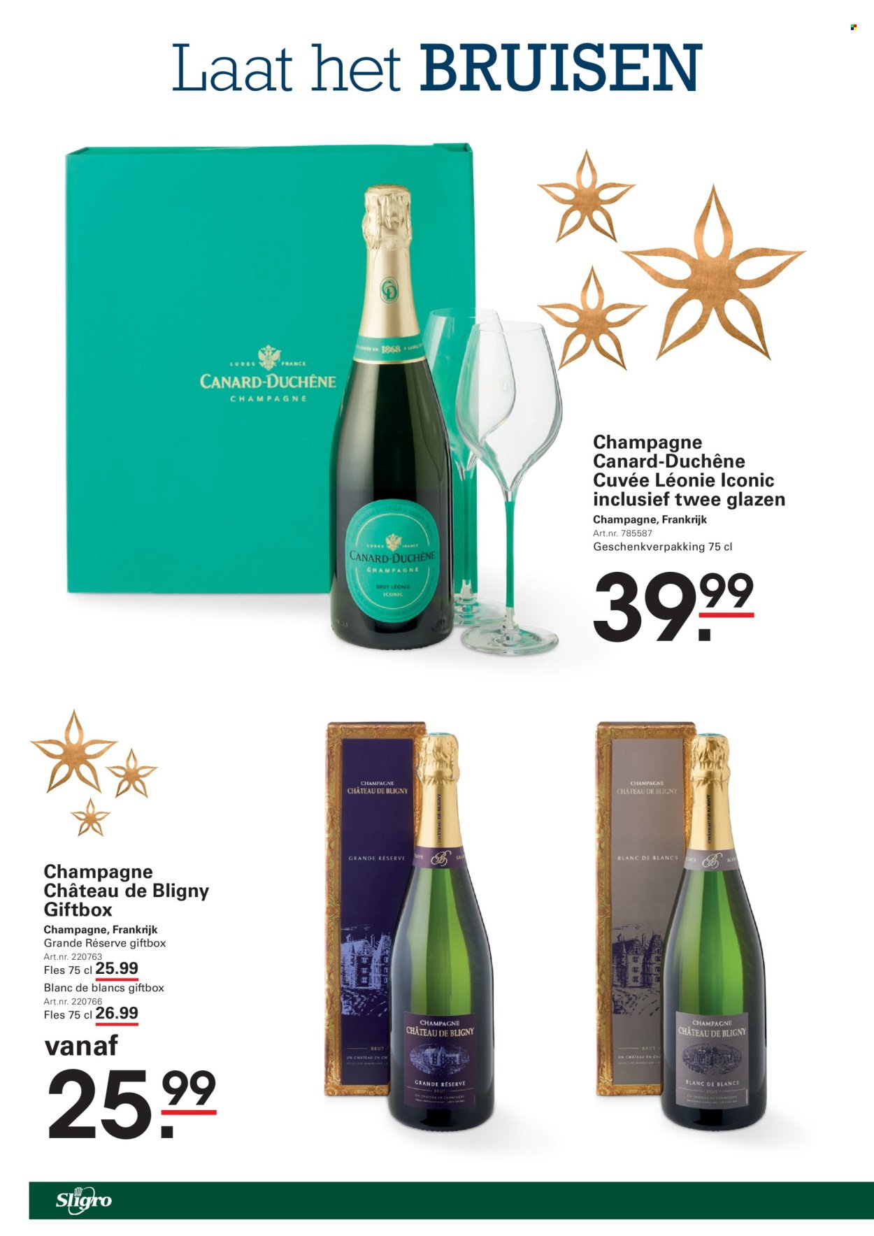 SLIGRO folder - Kerstgeschenken (2025-10-23 - 2025-12-31)
