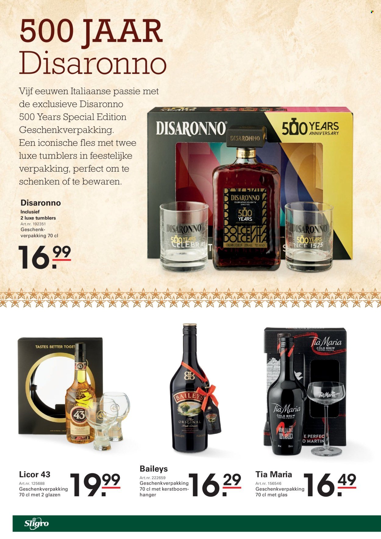 SLIGRO folder - Kerstgeschenken (2025-10-23 - 2025-12-31)