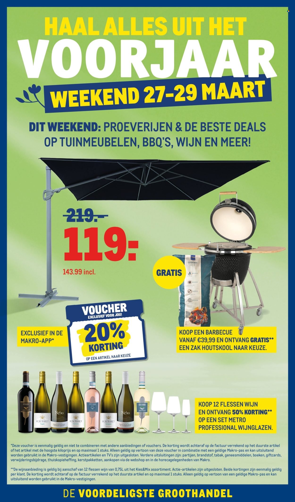 MAKRO folder - Voorjaarsweekend