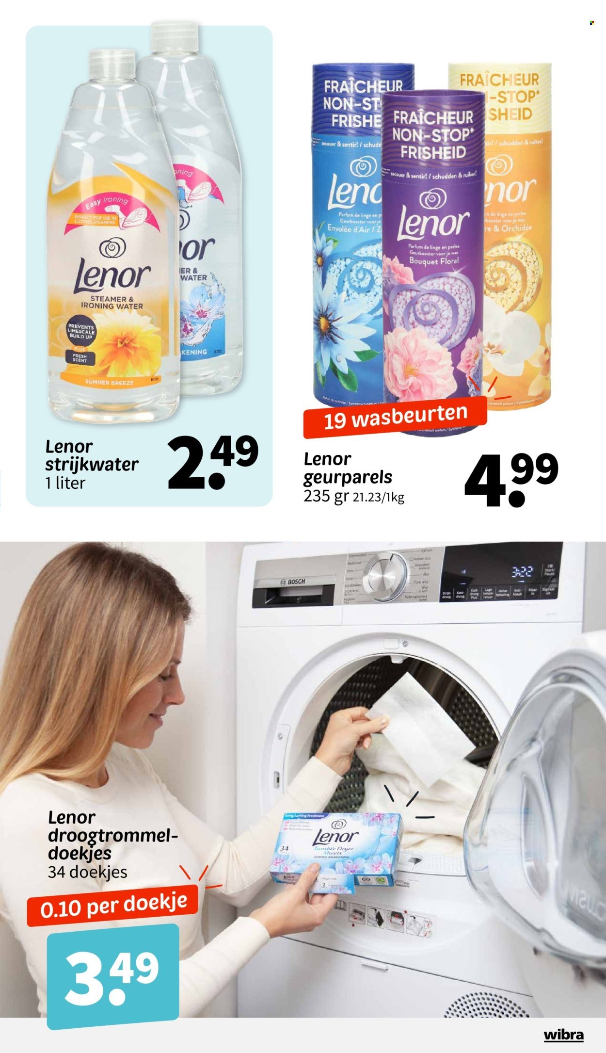 WIBRA folder - Van maandag 27 juli 2026