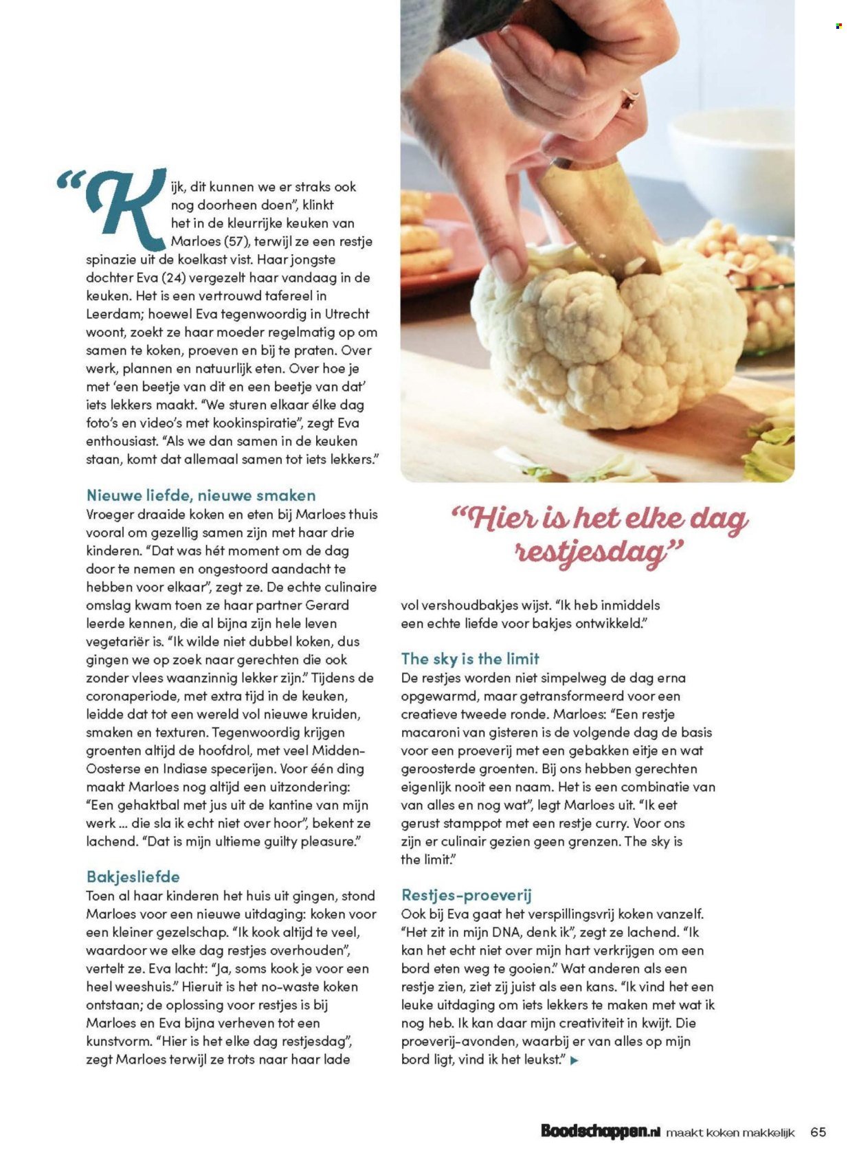 BONI folder - Van zondag 1 maart 2026