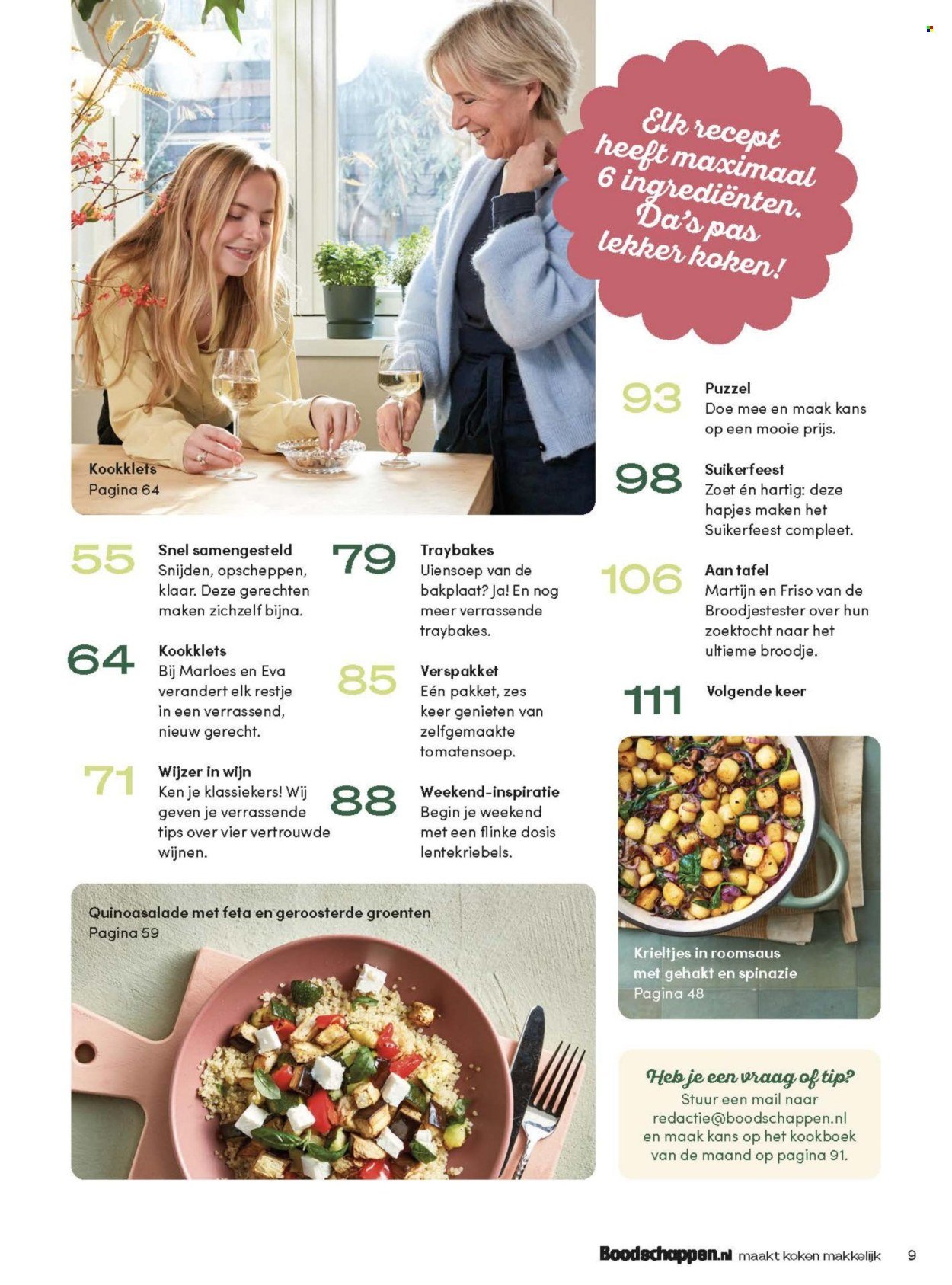 BONI folder - Van zondag 1 maart 2026