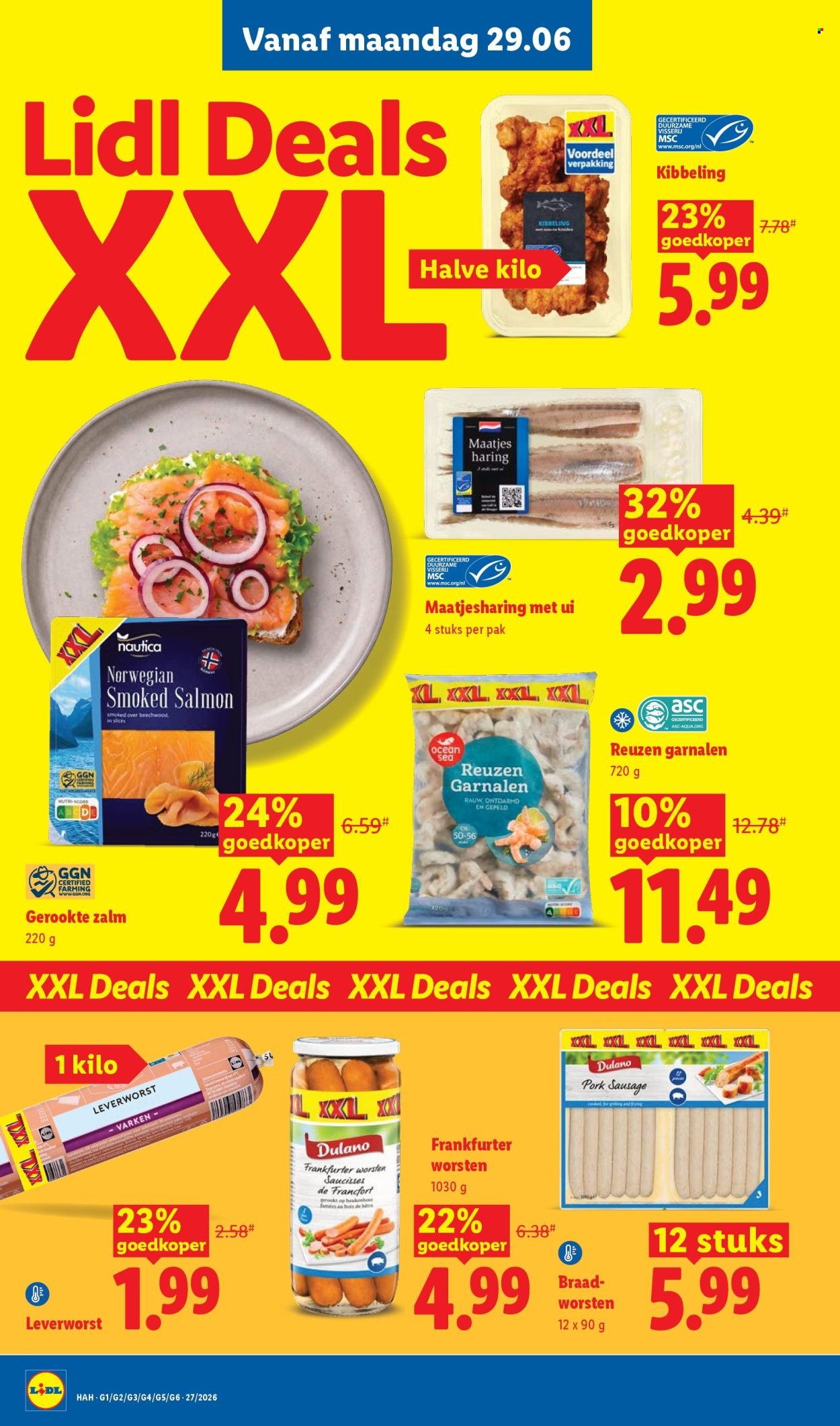 LIDL folder - Week 27