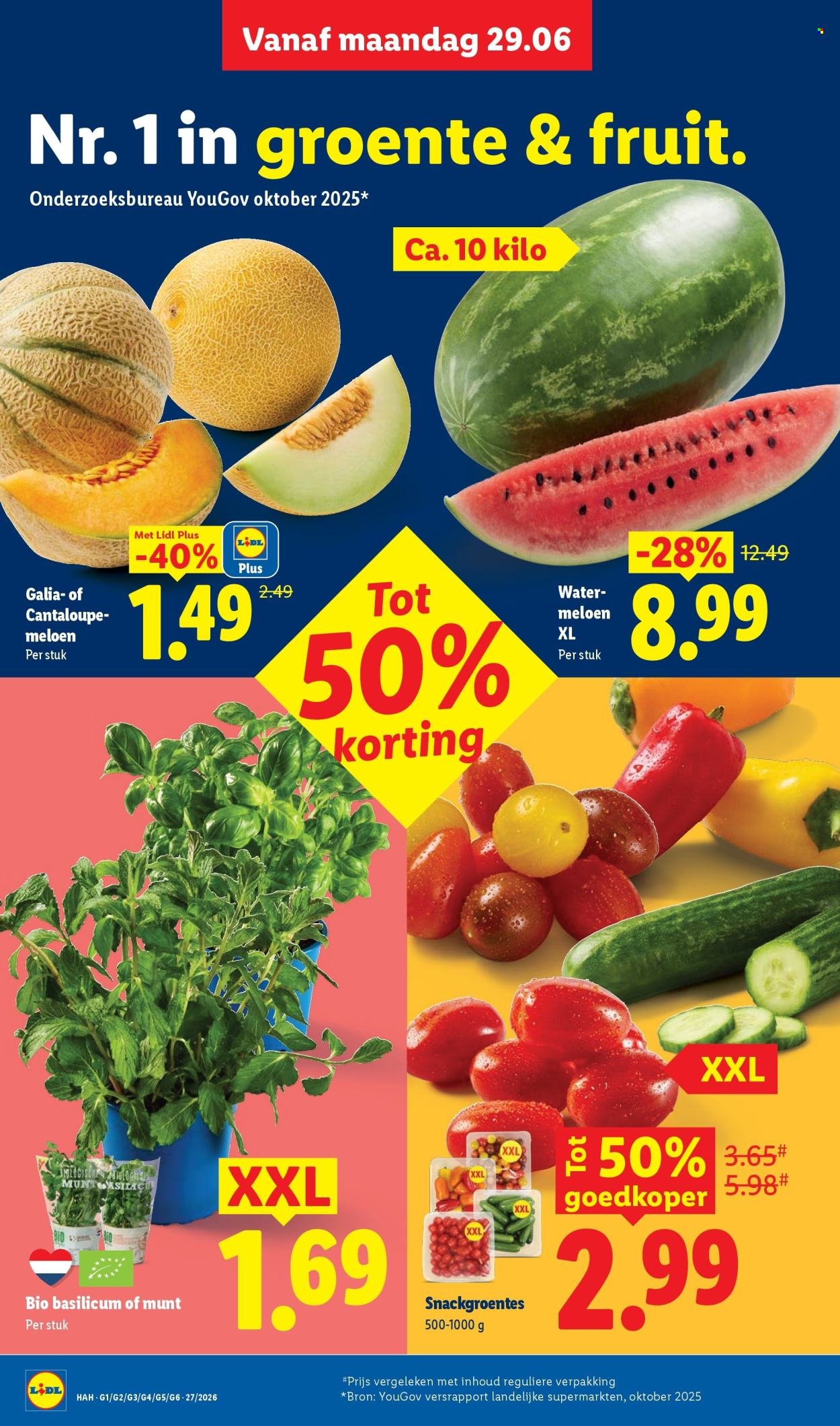 LIDL folder - Week 27