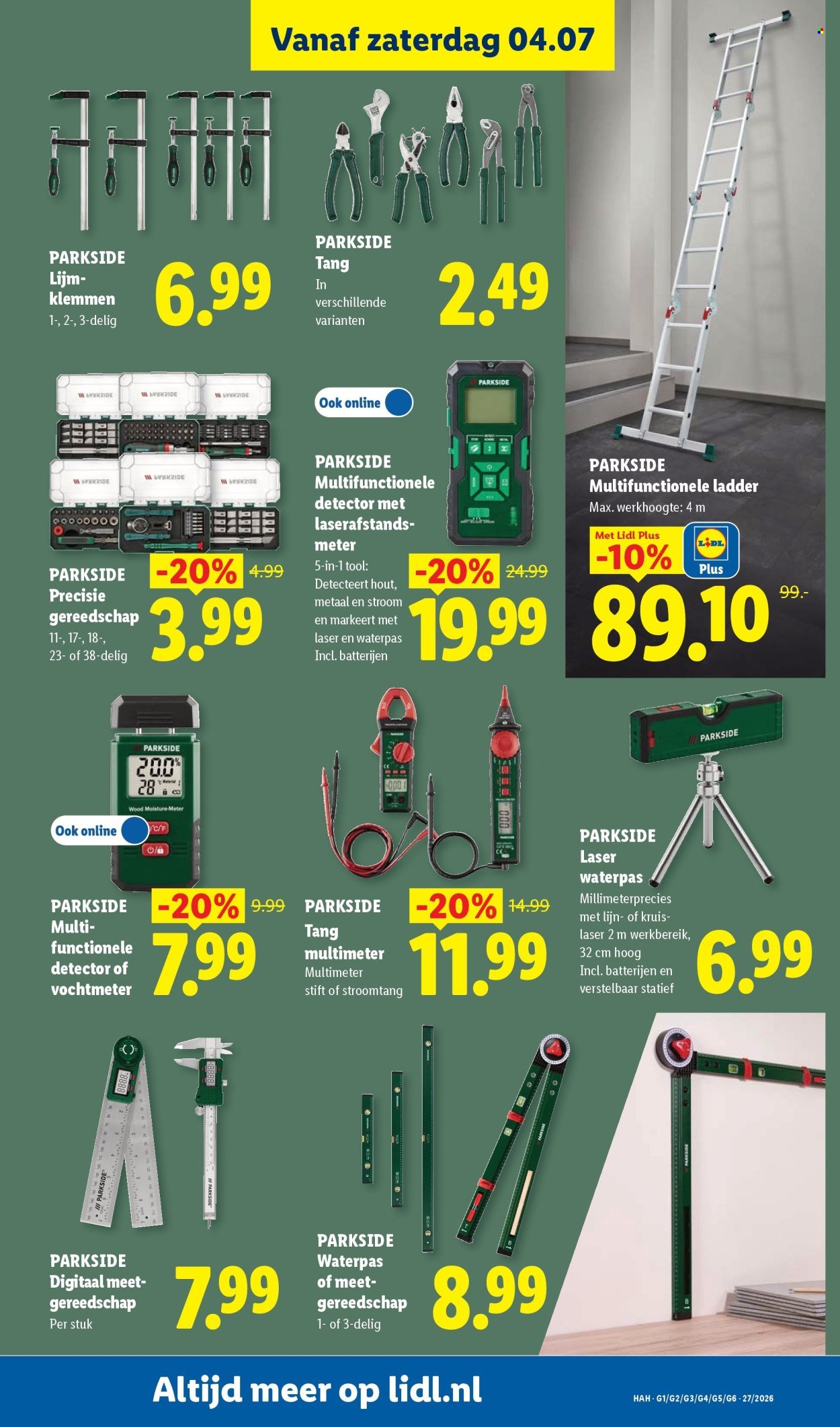 LIDL folder - Week 27