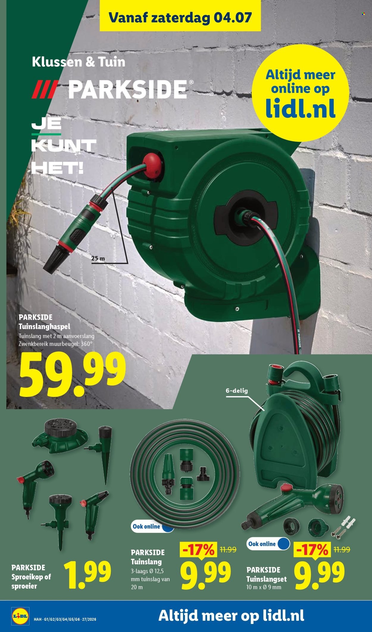 LIDL folder - Week 27