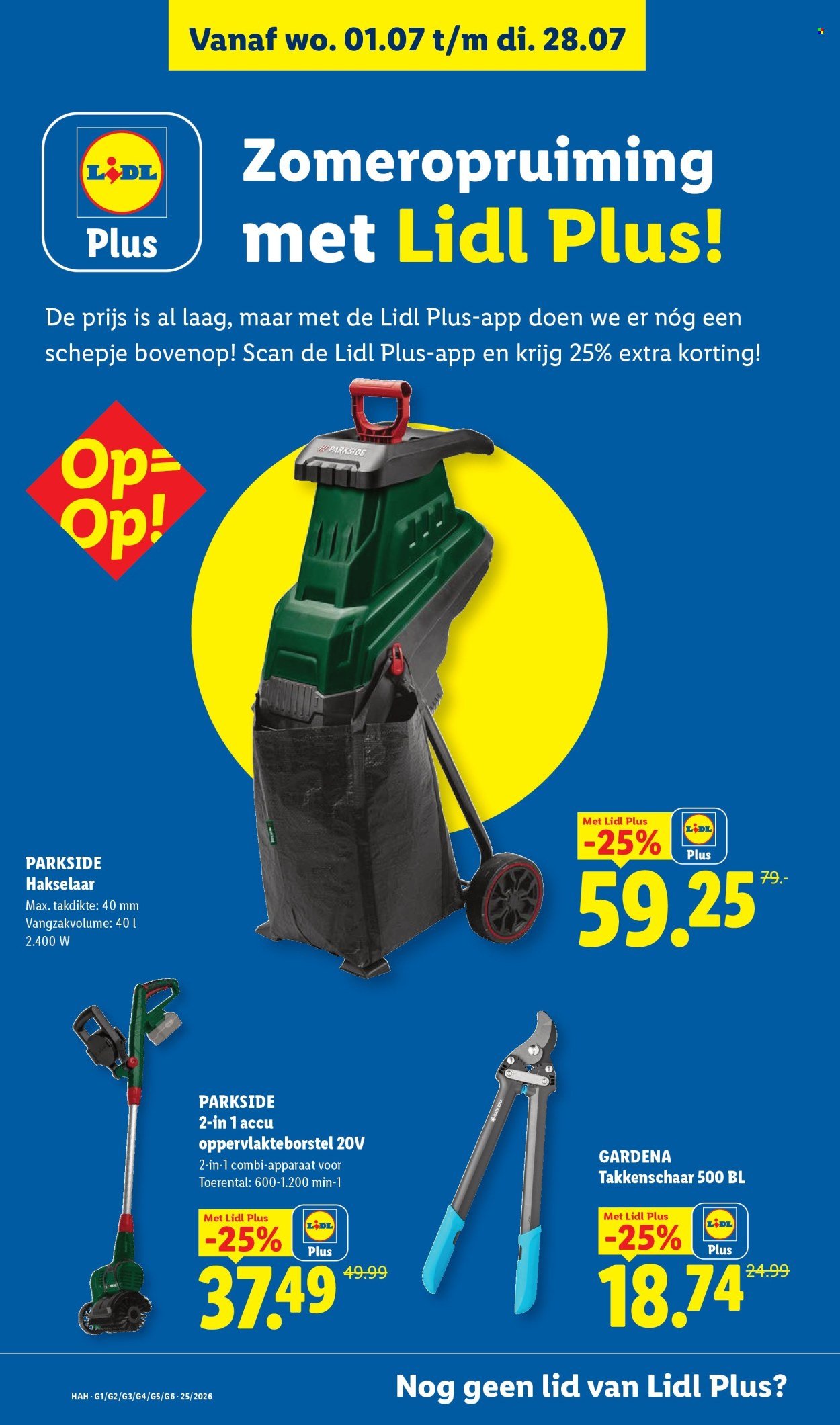 LIDL folder - Week 27