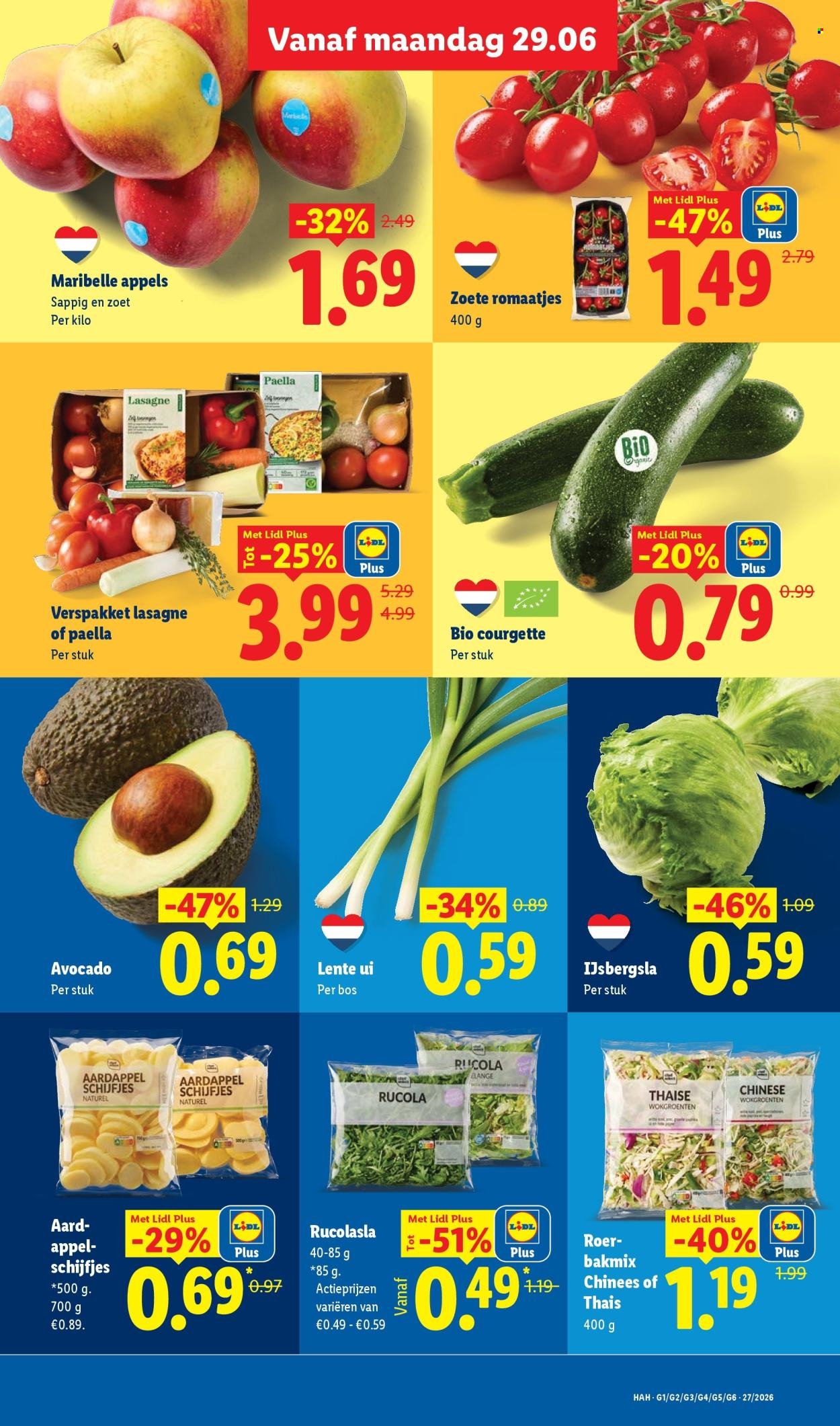 LIDL folder - Week 27