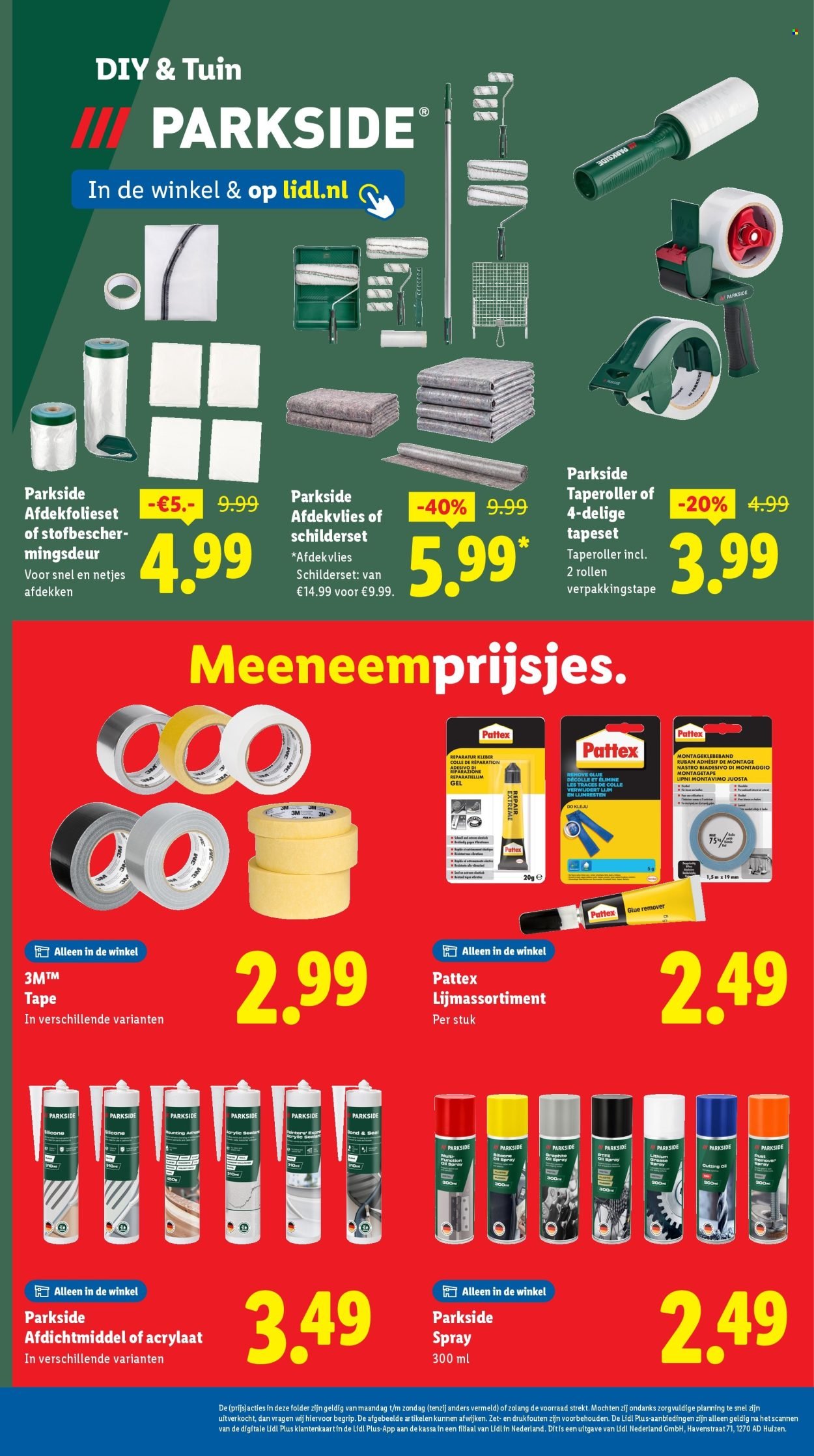 LIDL folder - Week 52