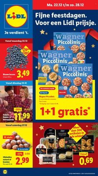 LIDL folder - Week 52