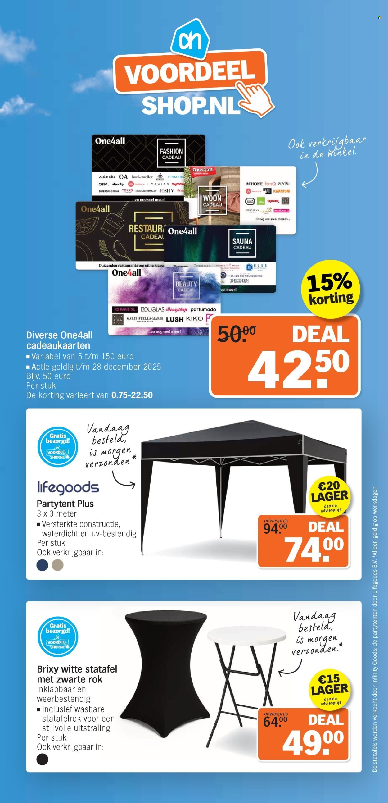 ALBERT HEIJN folder - December 2025 (2025-12-18)