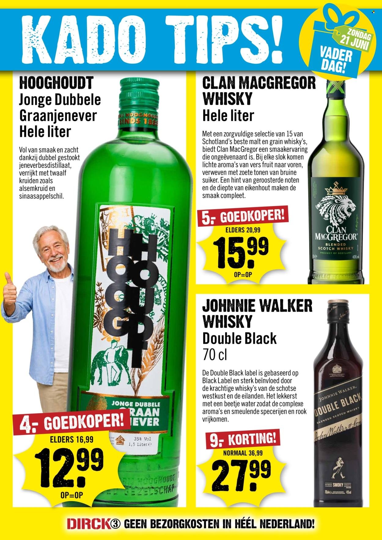 DIRK folder - Dirck3 actie