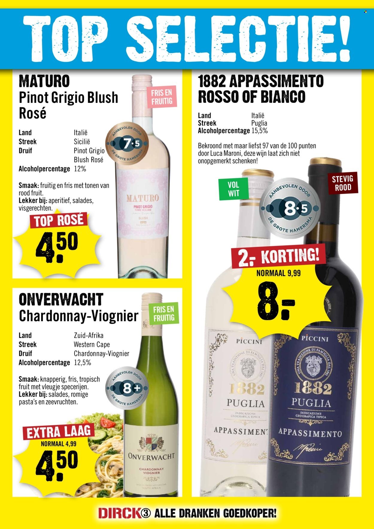 DIRK folder - Dirck3 actie