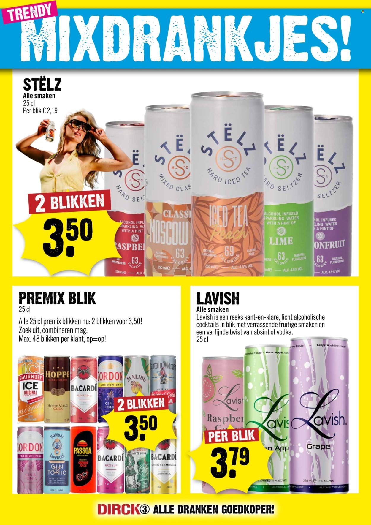DIRK folder - Dirck3 actie