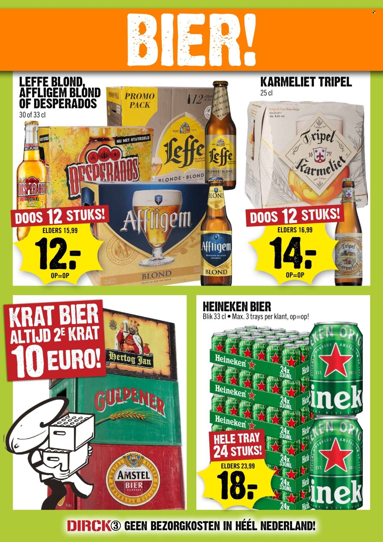 DIRK folder - Dirck3 actie