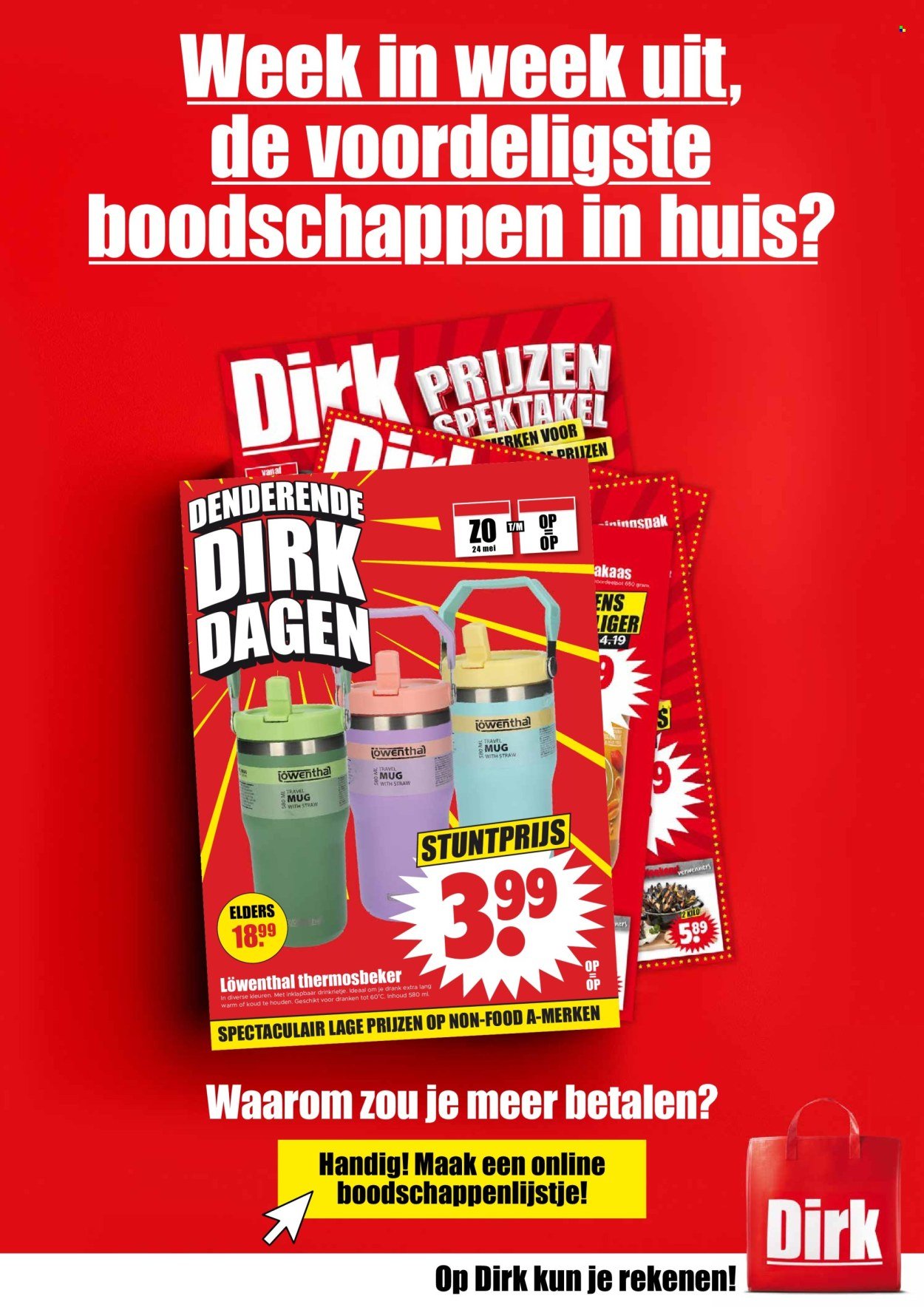 DIRK folder - Dirck3 actie