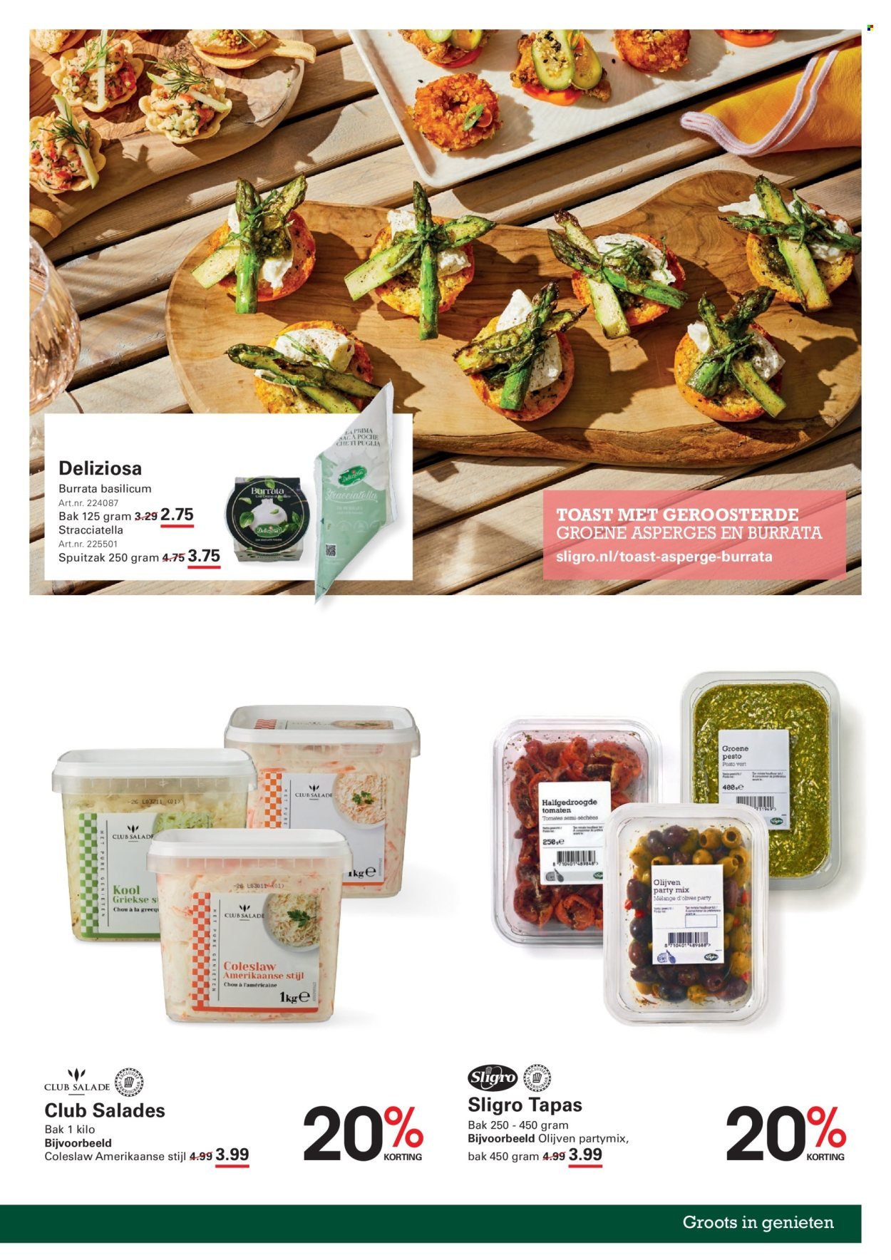 SLIGRO folder - Food