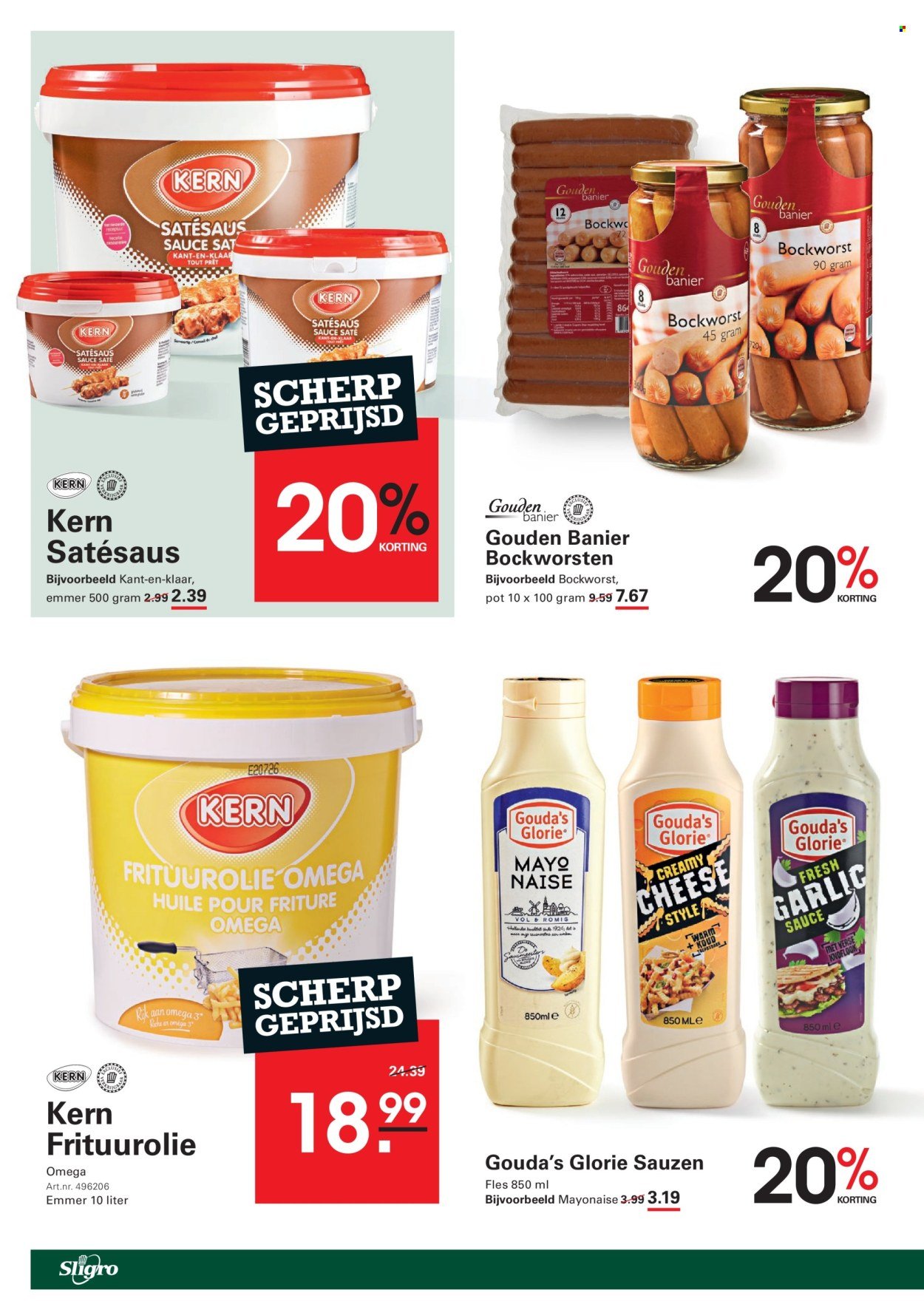 SLIGRO folder - Food