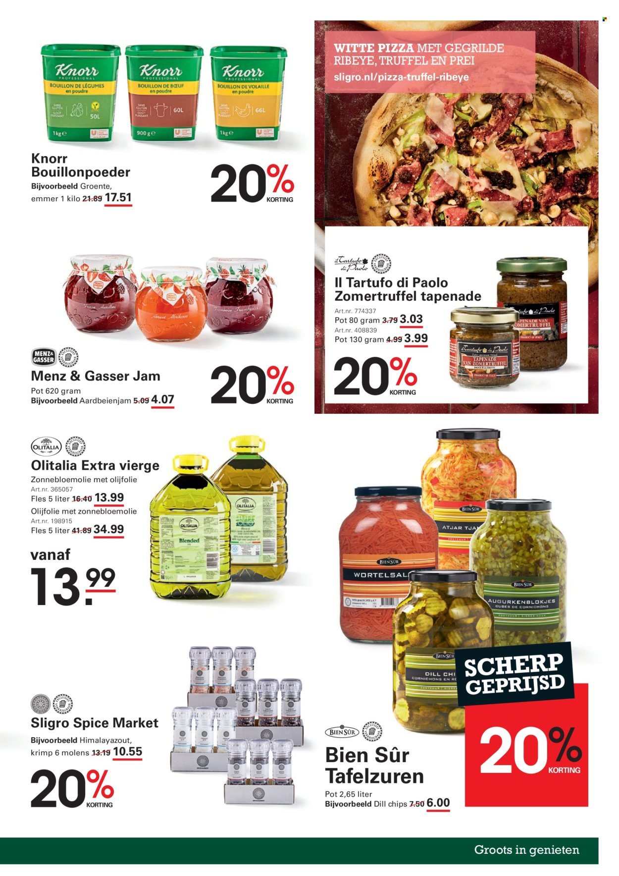 SLIGRO folder - Food