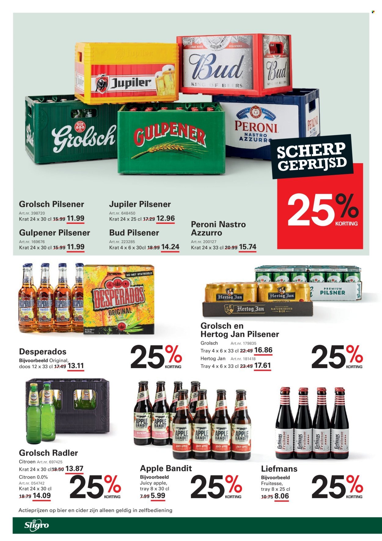 SLIGRO folder - Food