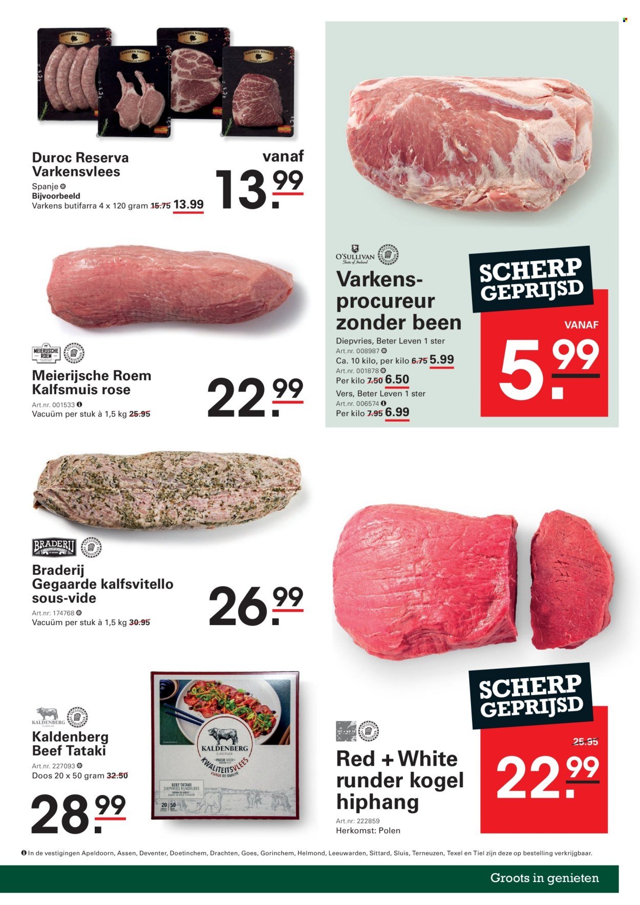 SLIGRO folder - Food