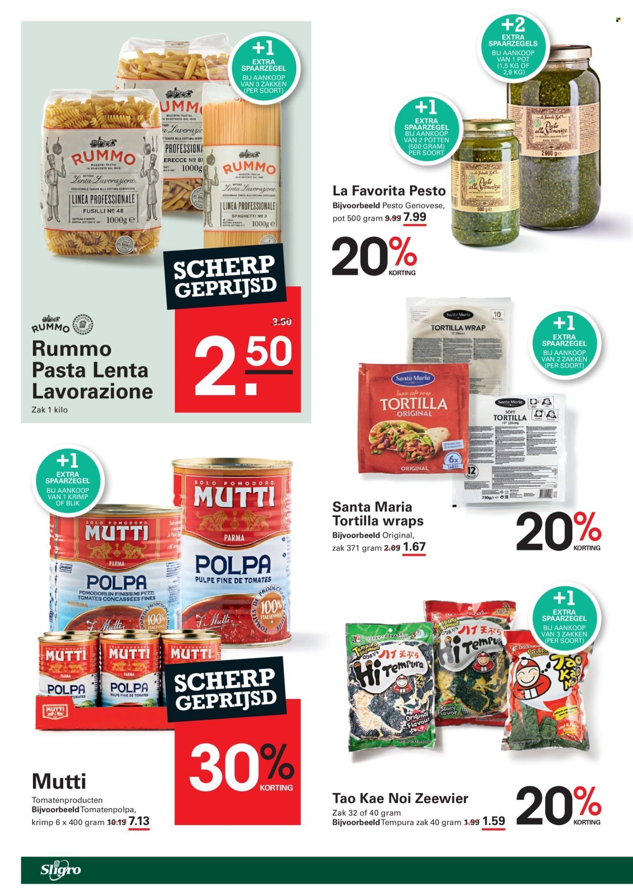SLIGRO folder - Food