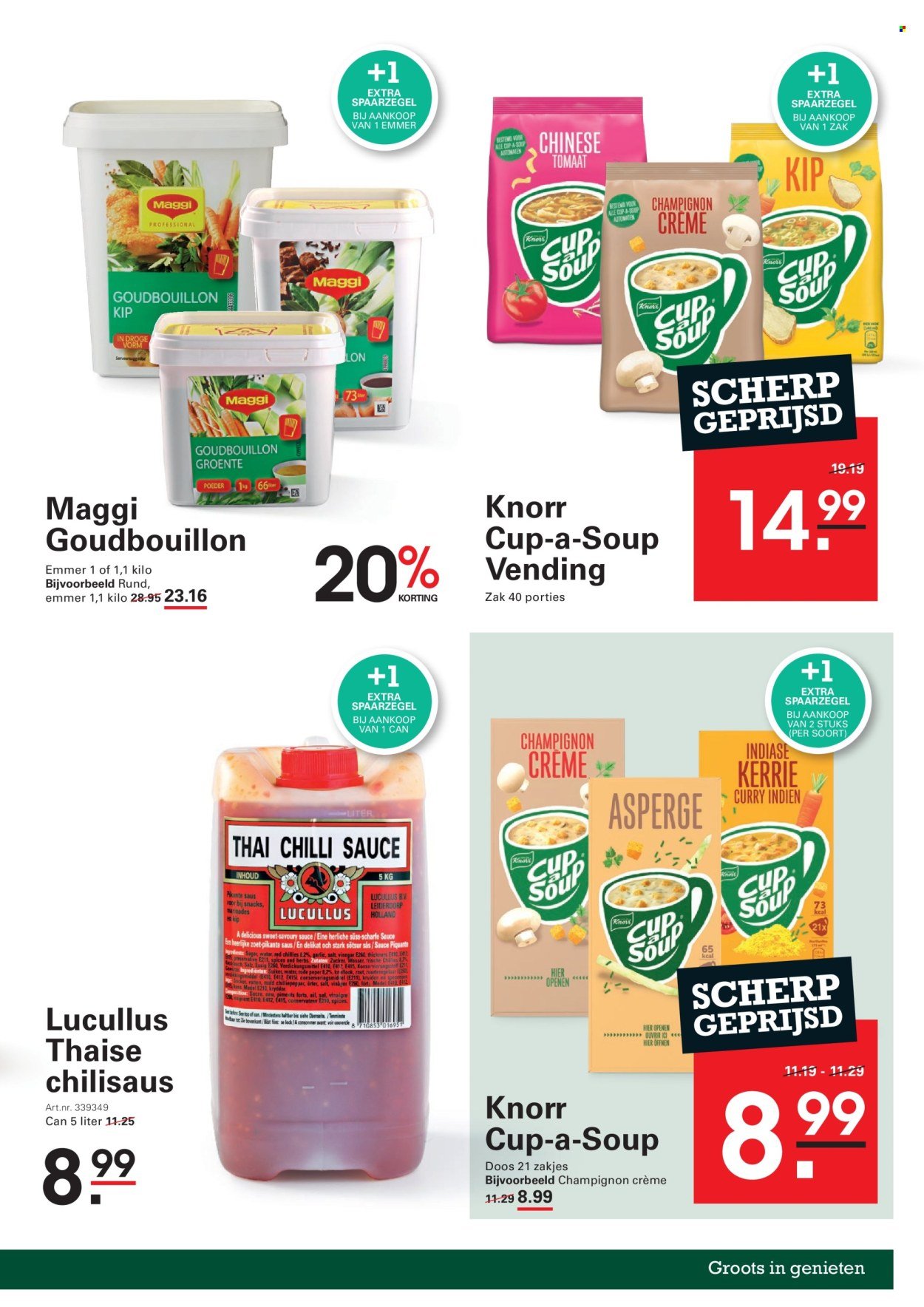 SLIGRO folder - Food