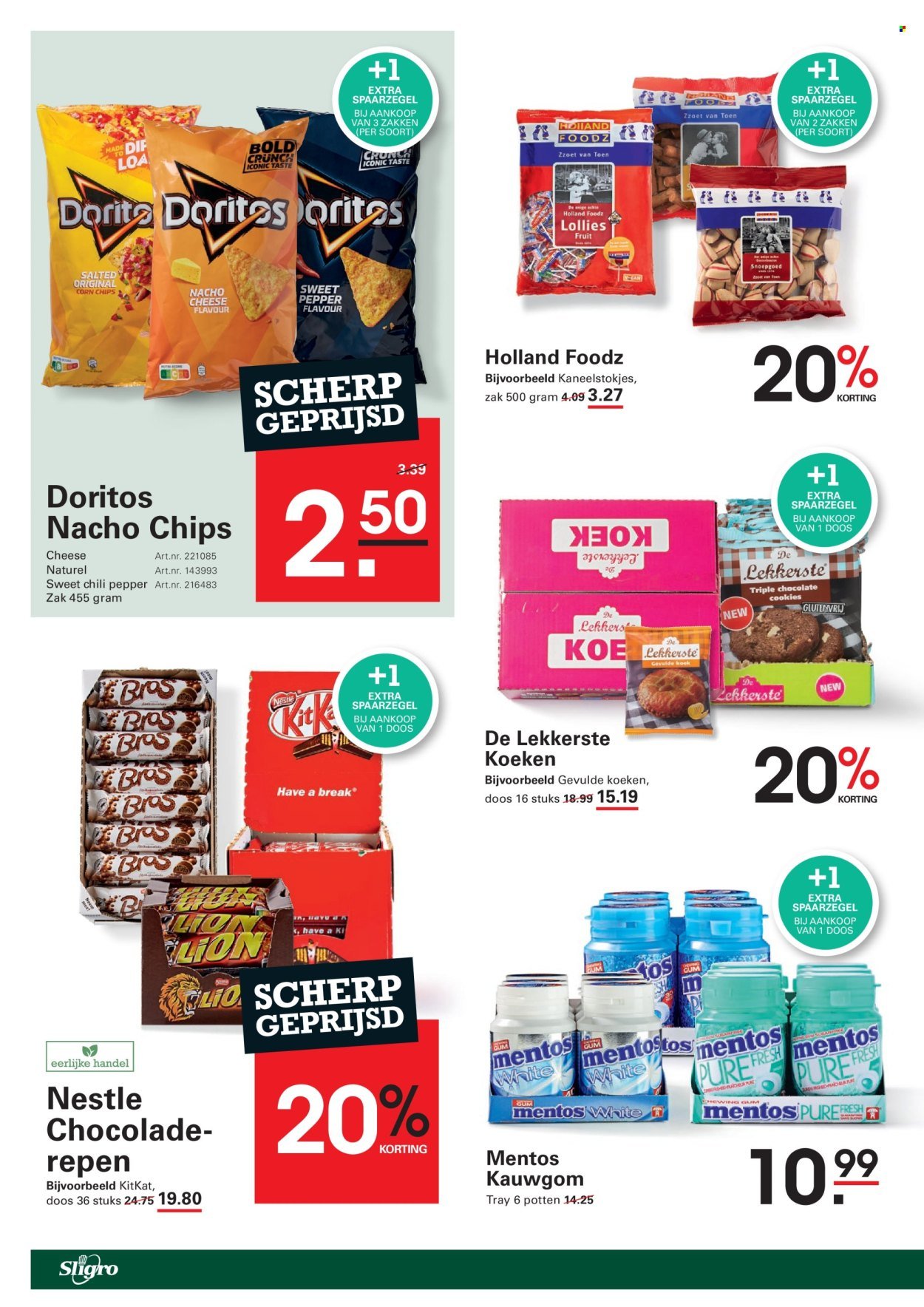 SLIGRO folder - Food