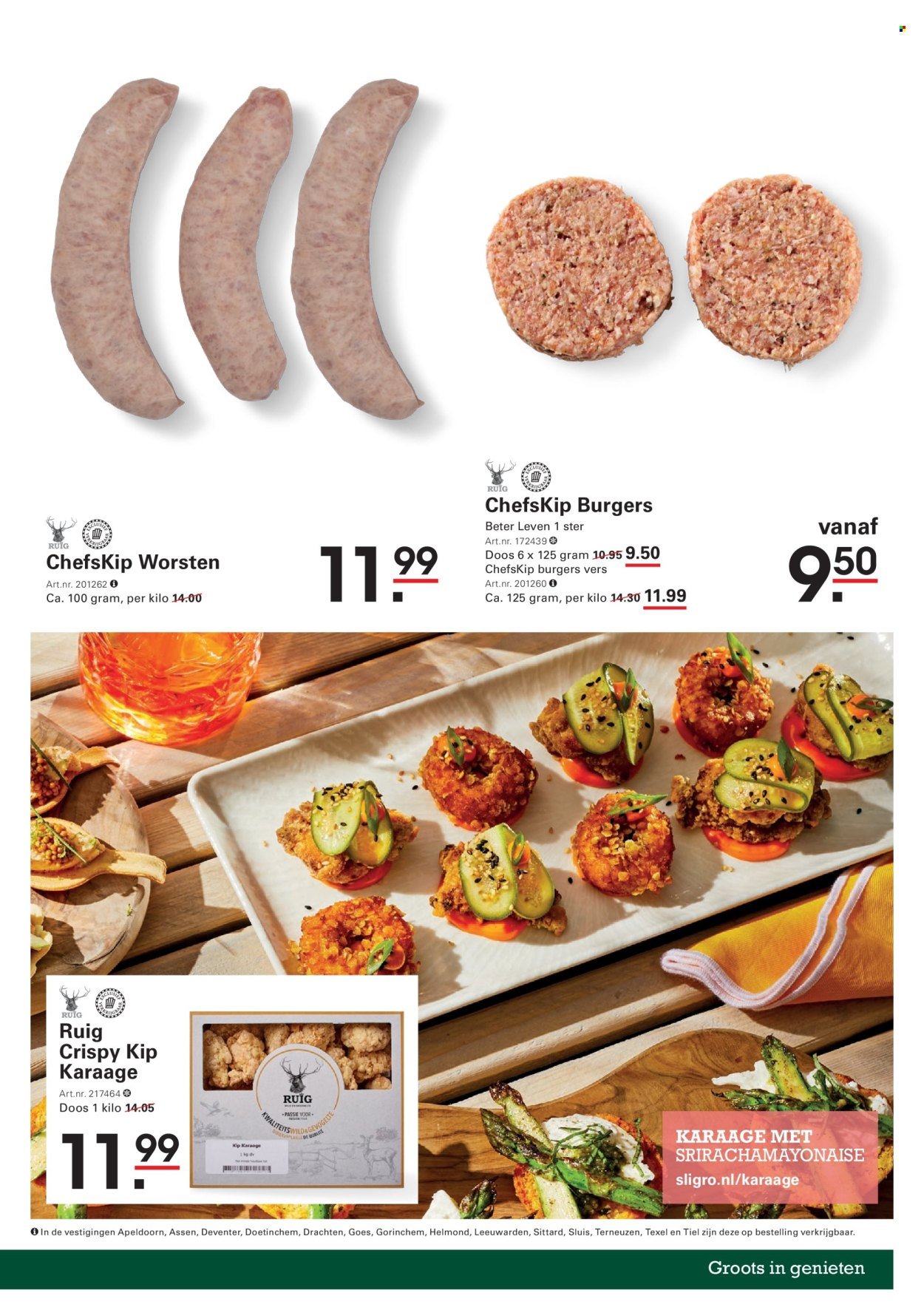 SLIGRO folder - Food