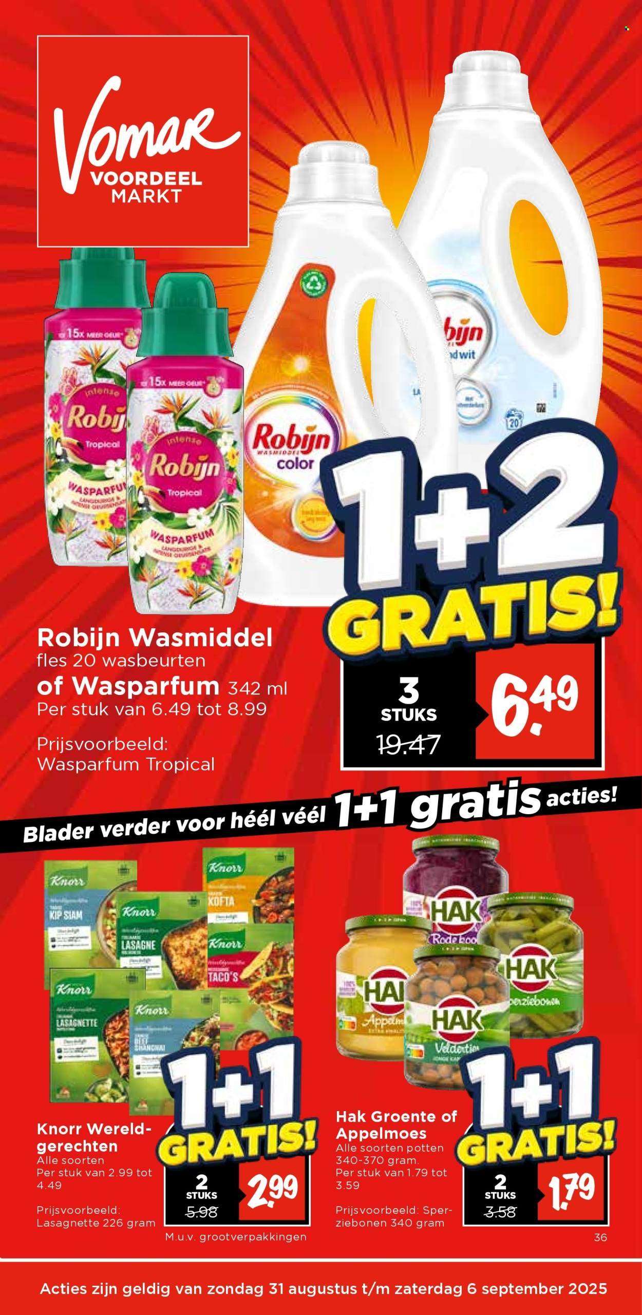 VOMAR folder - Van zondag 31 augustus 2025 (2025-08-31 - 2025-09-06)