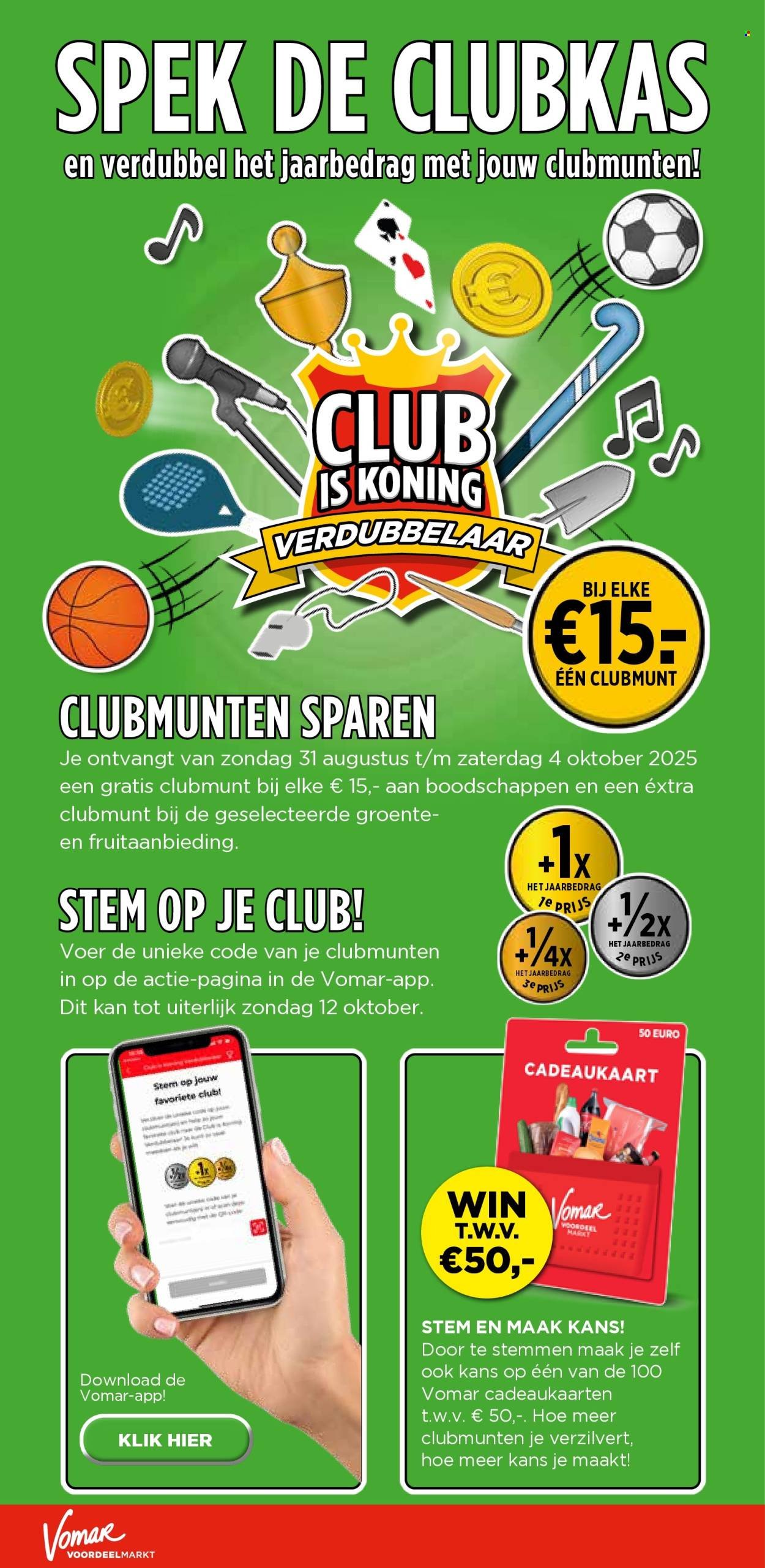 VOMAR folder - Van zondag 31 augustus 2025 (2025-08-31 - 2025-09-06)