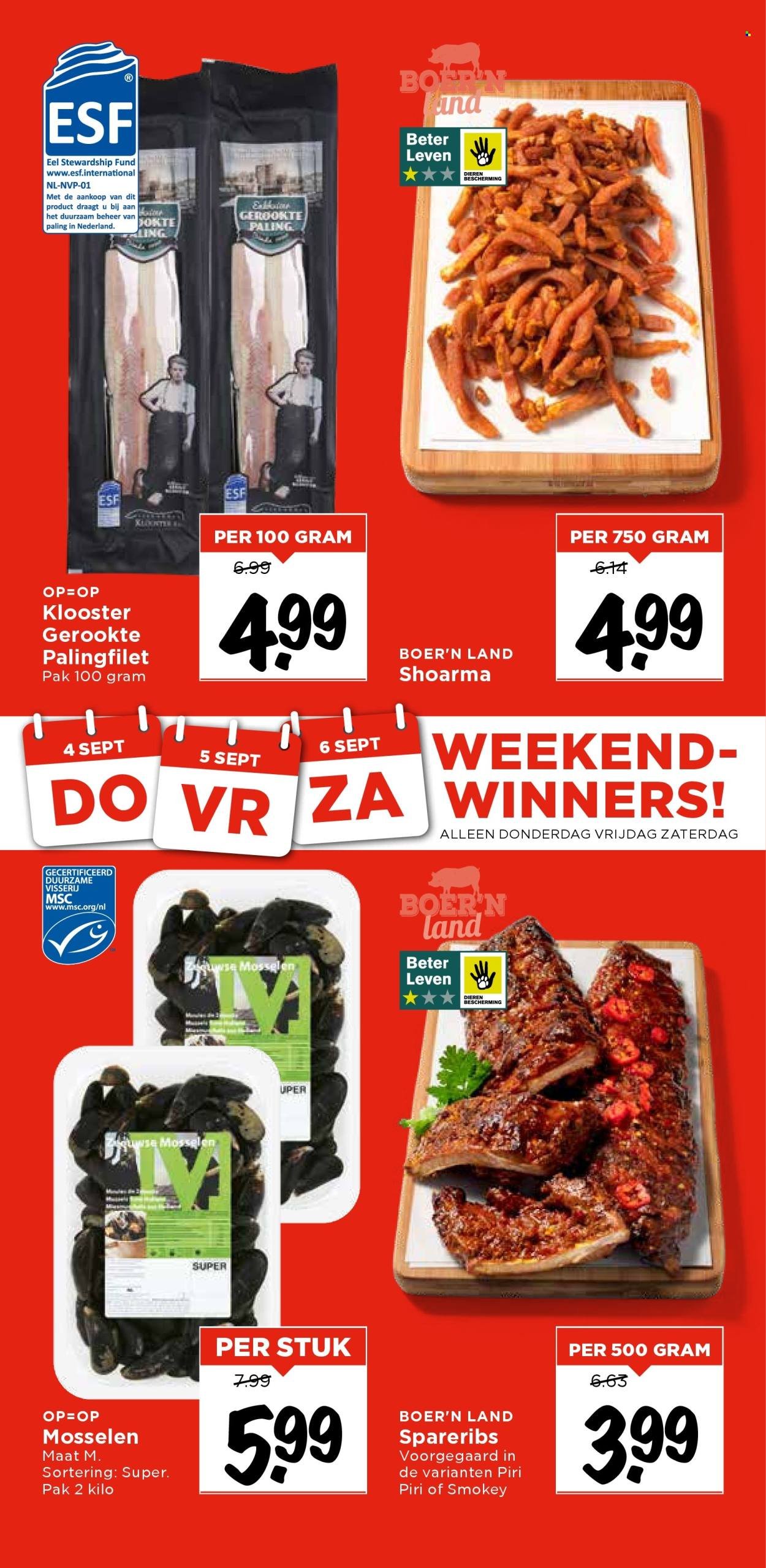 VOMAR folder - Van zondag 31 augustus 2025 (2025-08-31 - 2025-09-06)