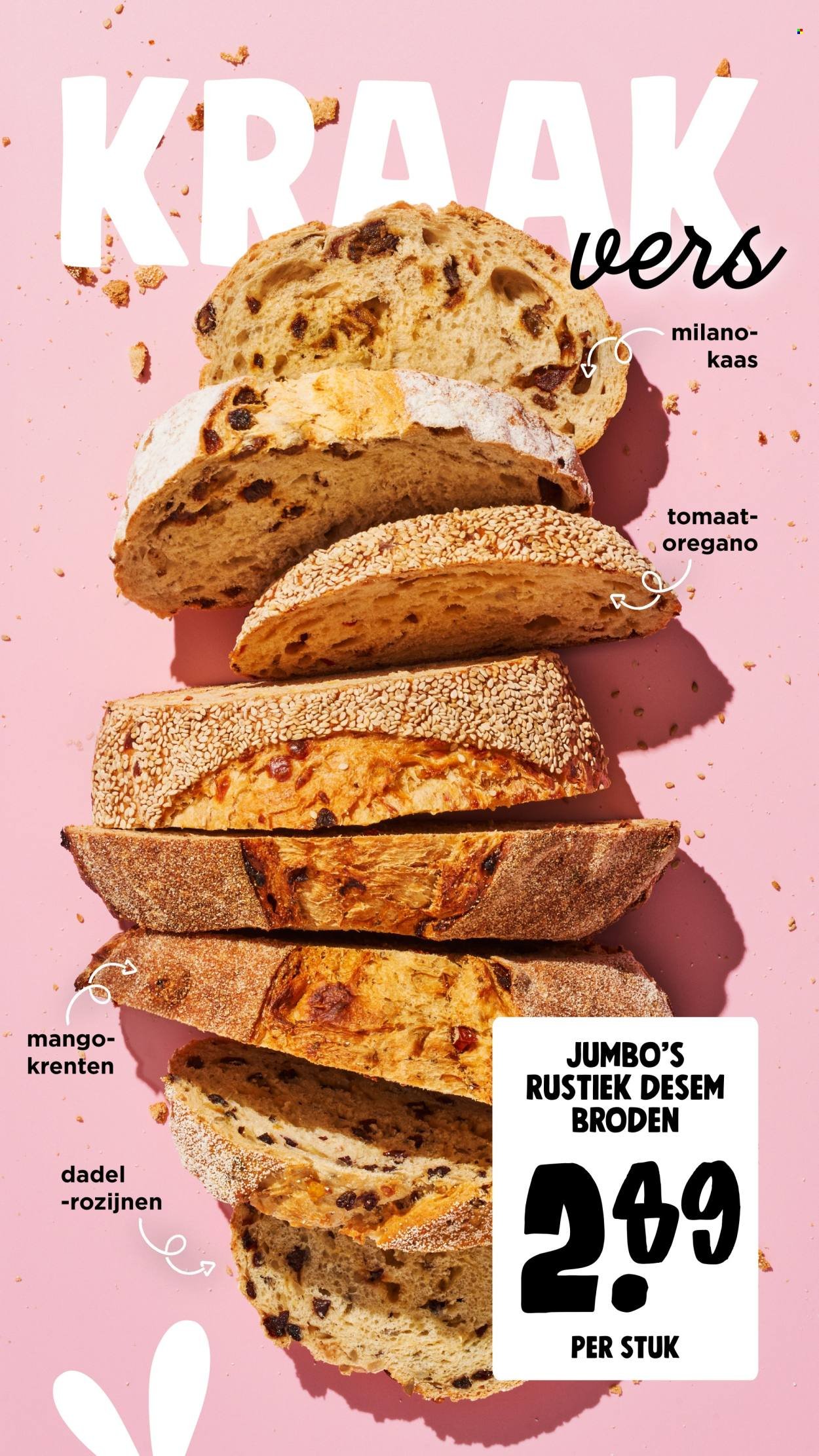 JUMBO folder - April 2026