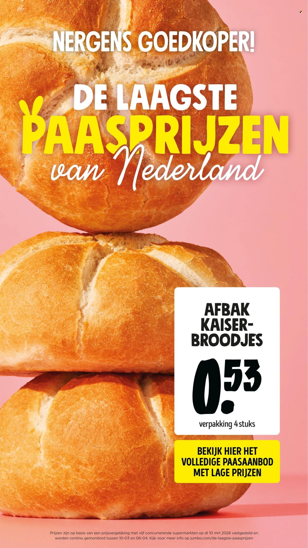 JUMBO folder - April 2026