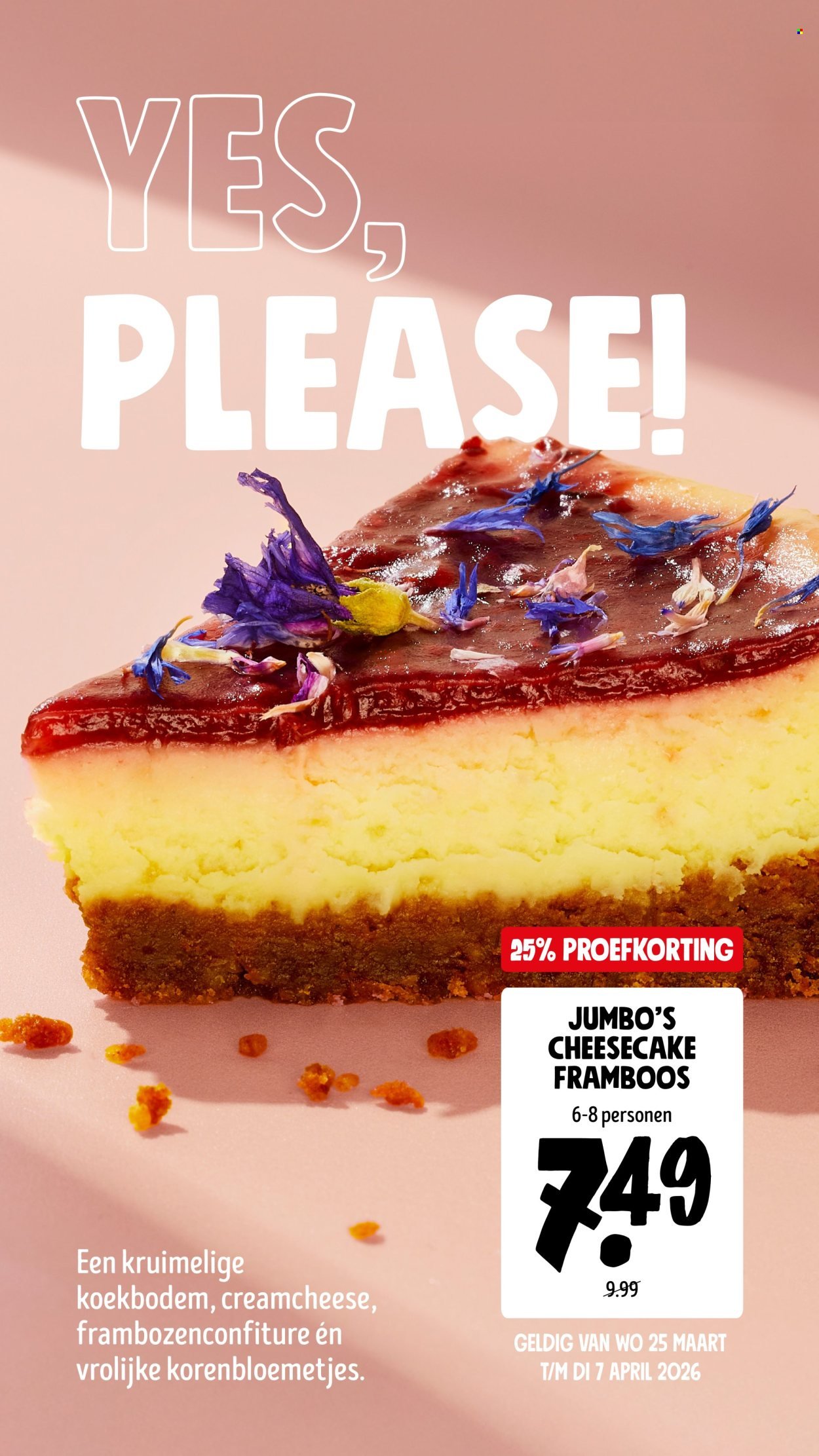 JUMBO folder - April 2026