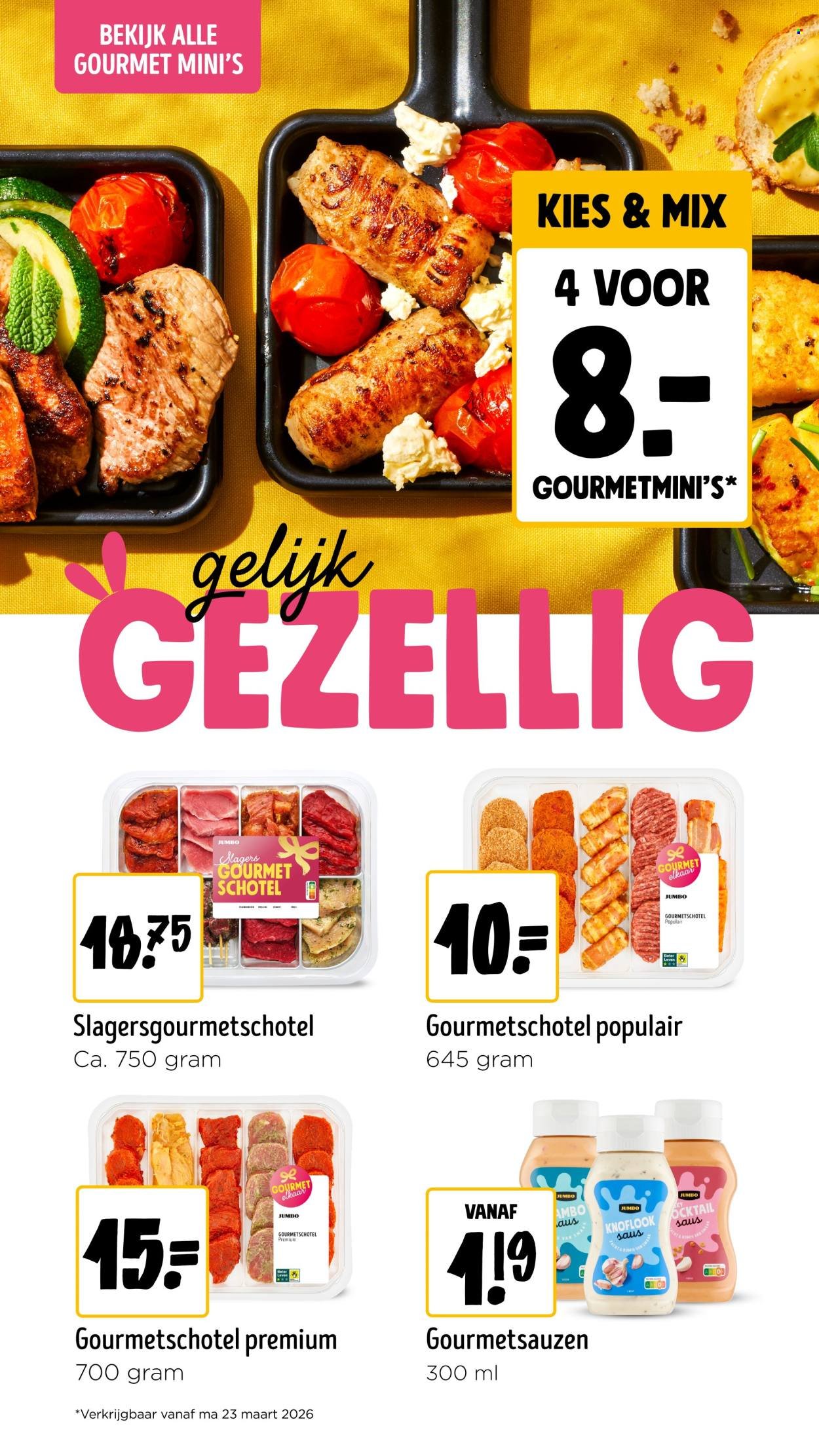 JUMBO folder - April 2026