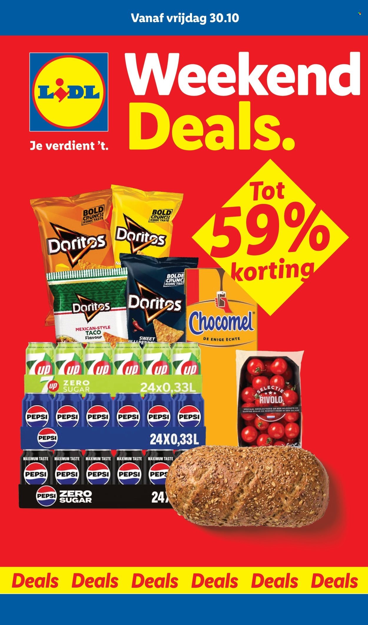 LIDL folder - Weekenddeals - Week 44