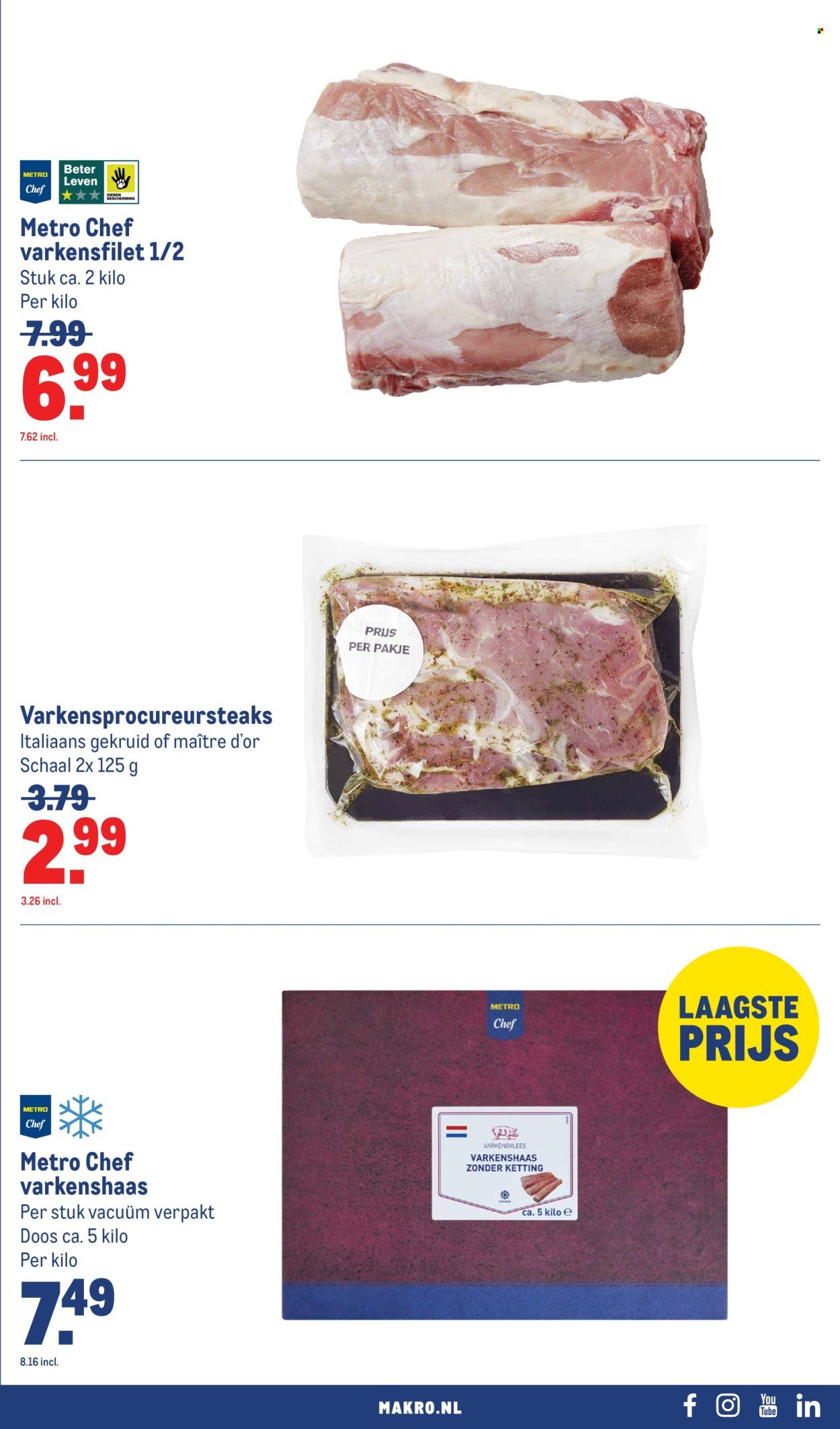MAKRO folder - Food