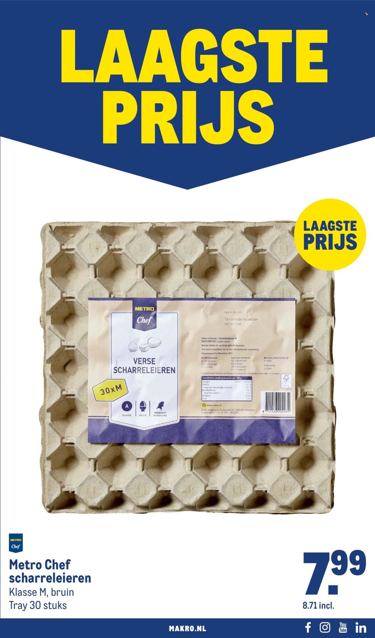 MAKRO folder - Food