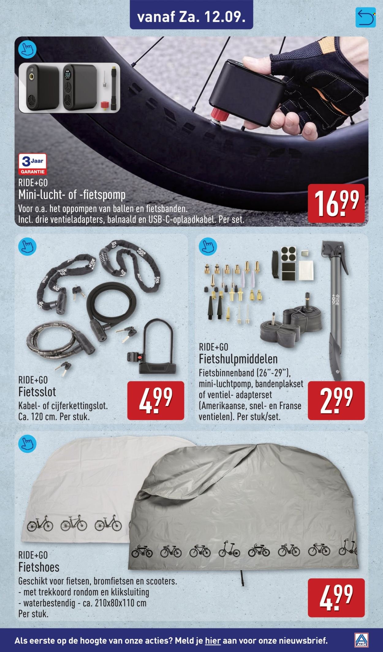 ALDI folder - Van vrijdag 11 september 2026