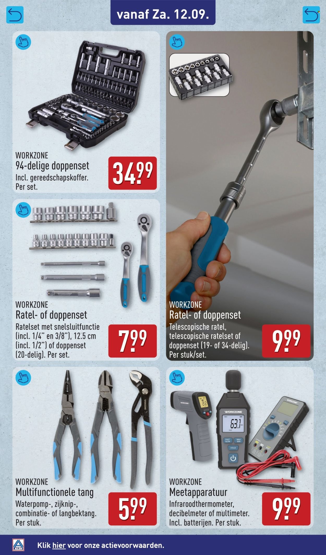 ALDI folder - Van vrijdag 11 september 2026