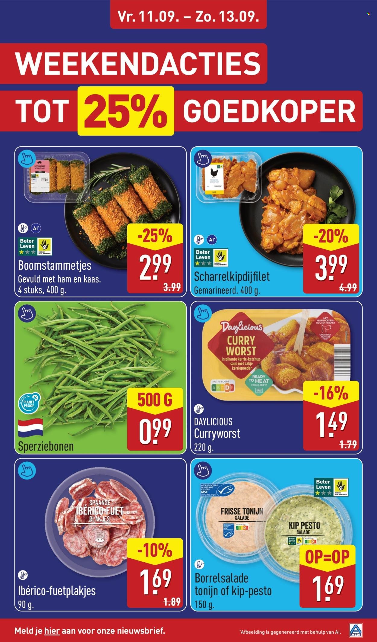 ALDI folder - Van vrijdag 11 september 2026