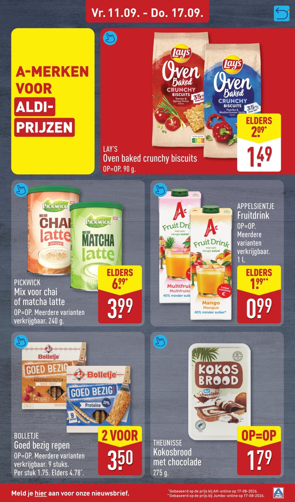 ALDI folder - Van vrijdag 11 september 2026