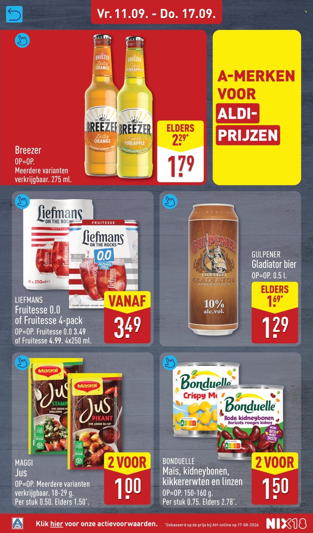 ALDI folder - Van vrijdag 11 september 2026