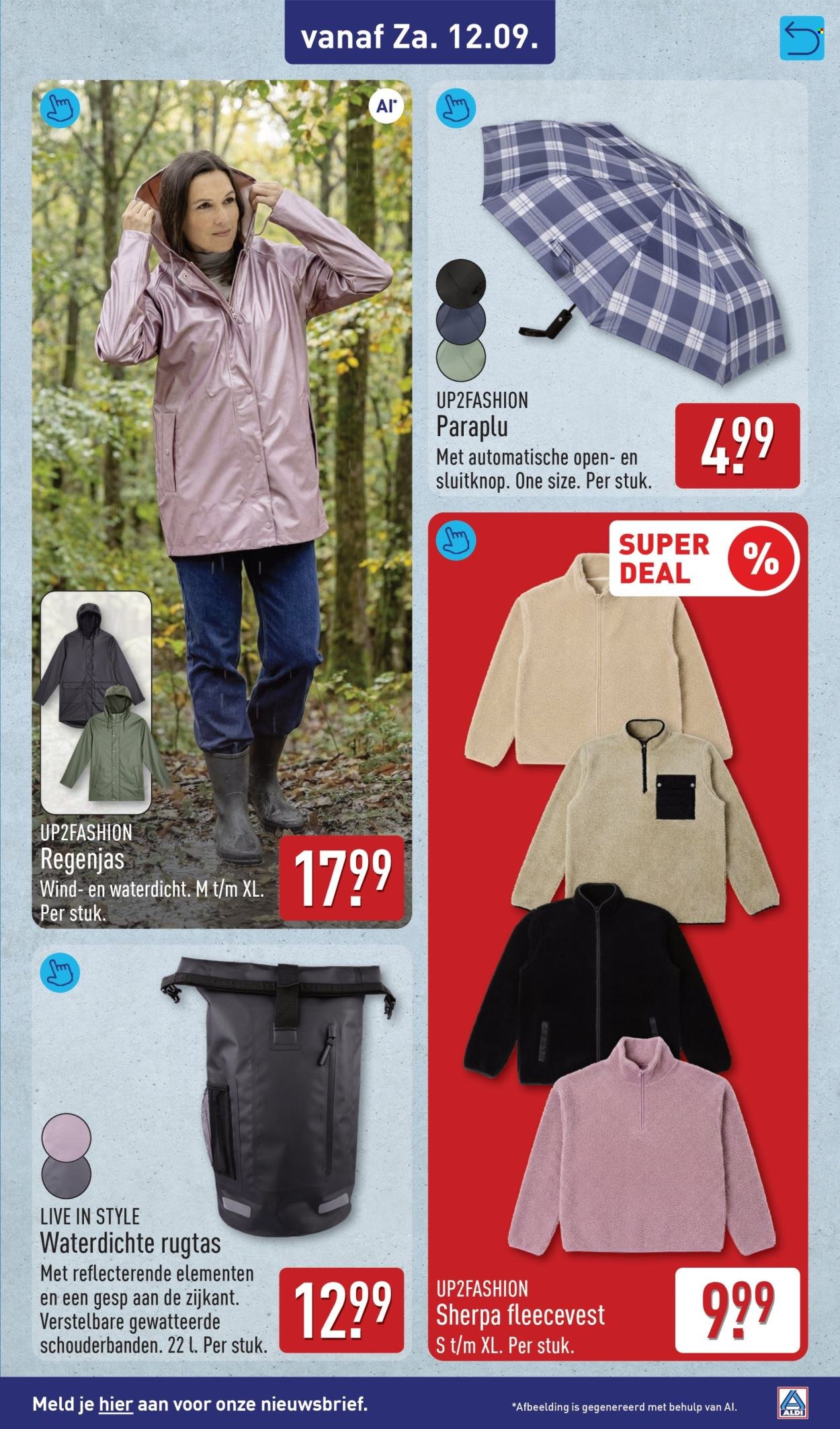 ALDI folder - Van vrijdag 11 september 2026