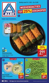ALDI folder - Van vrijdag 11 september 2026