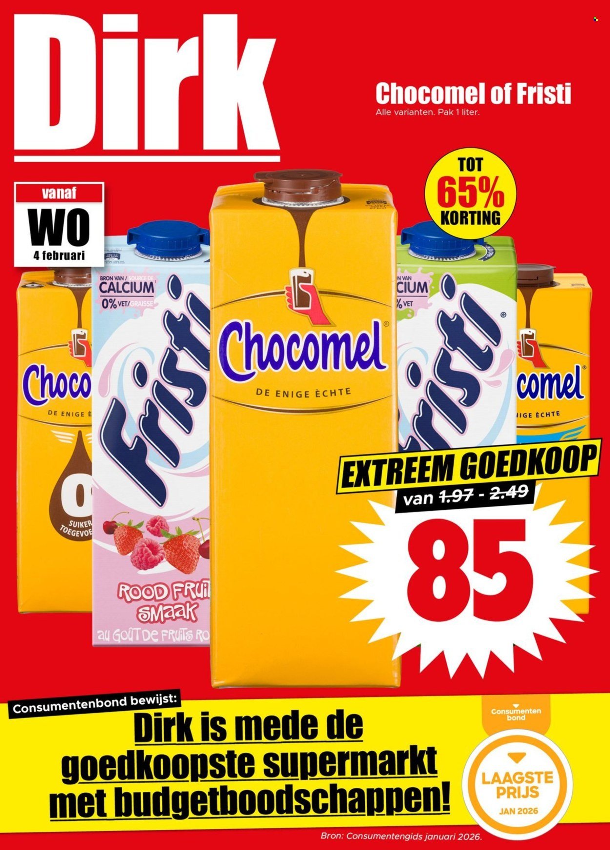 DIRK folder - Volgende week