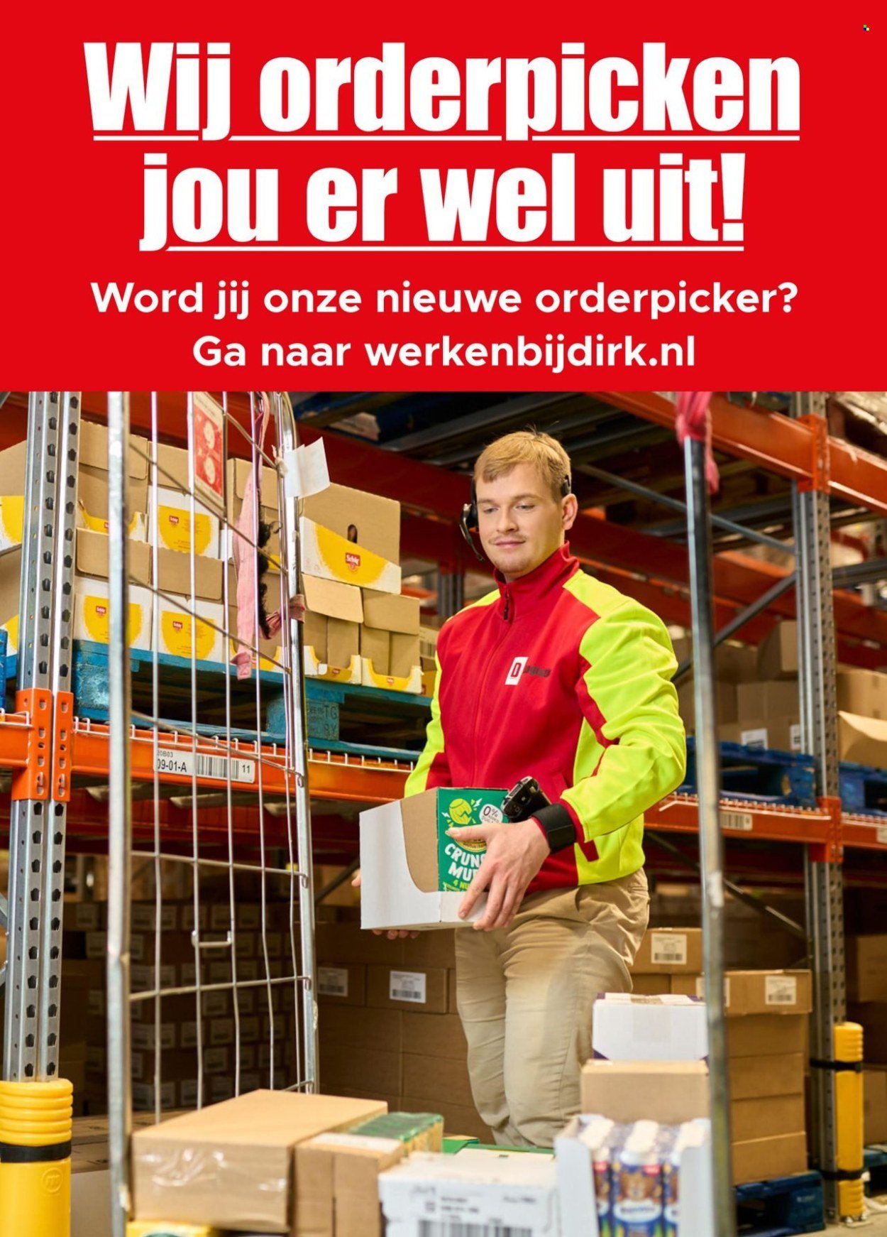 DIRK folder - Volgende week