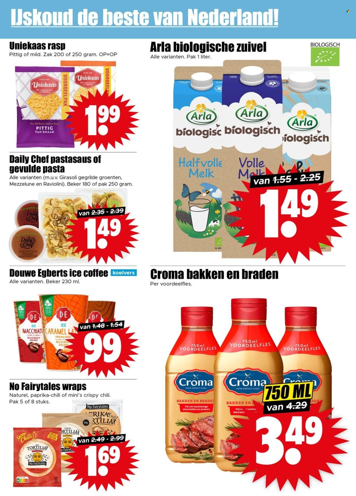 DIRK folder - Volgende week