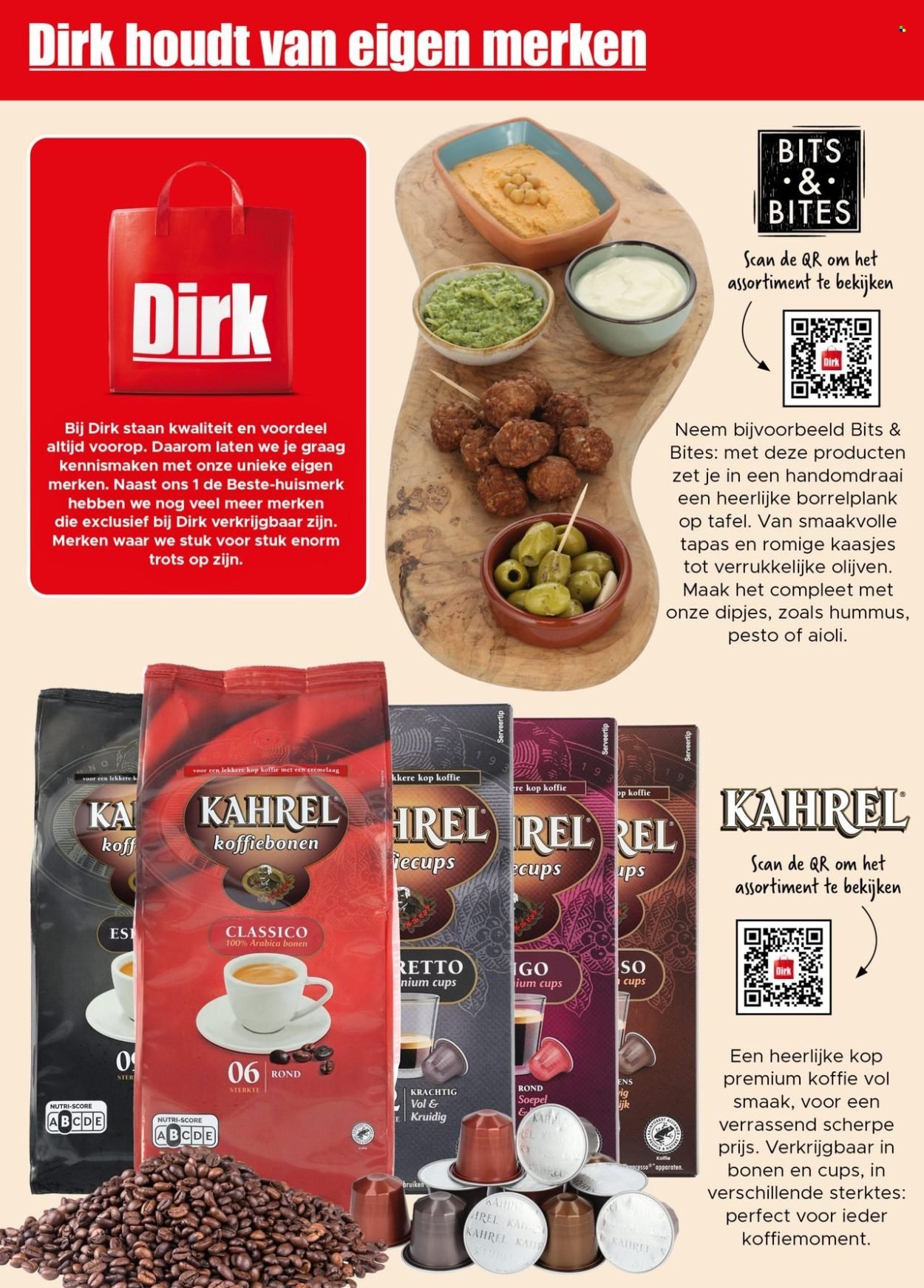 DIRK folder - Volgende week